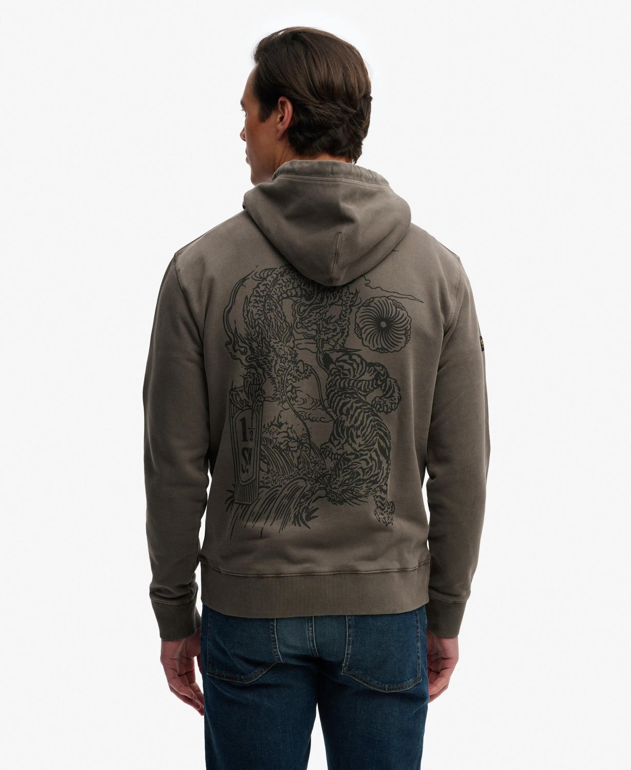 Hoodie Superdry Tokyo Narrative 5/5
