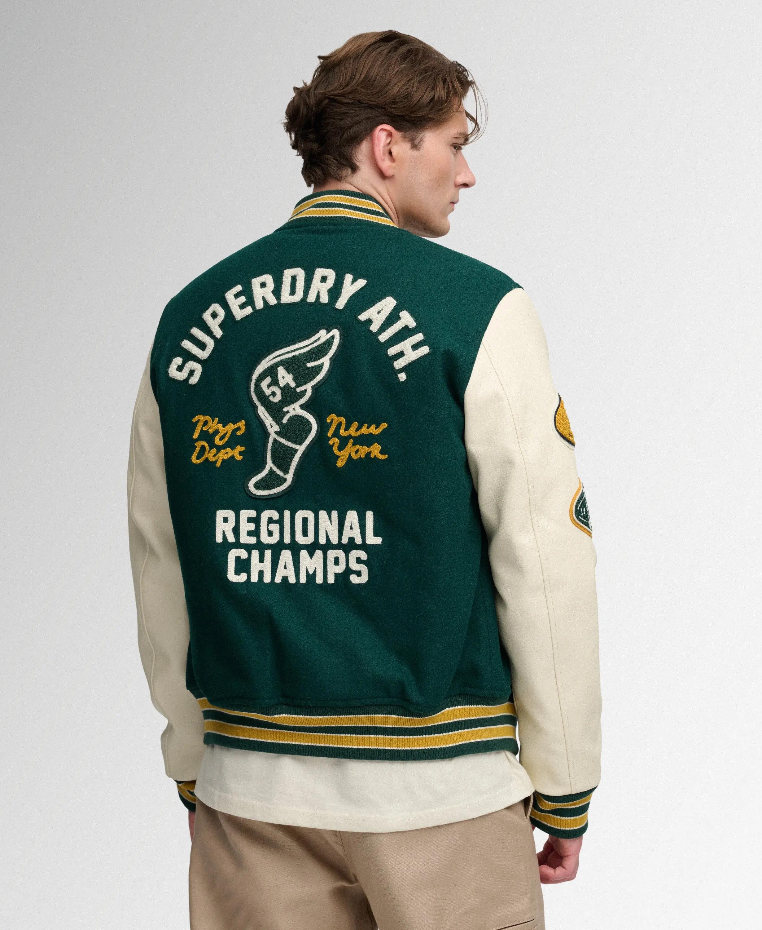 Kurtka Superdry Vintage Varsity 5/7