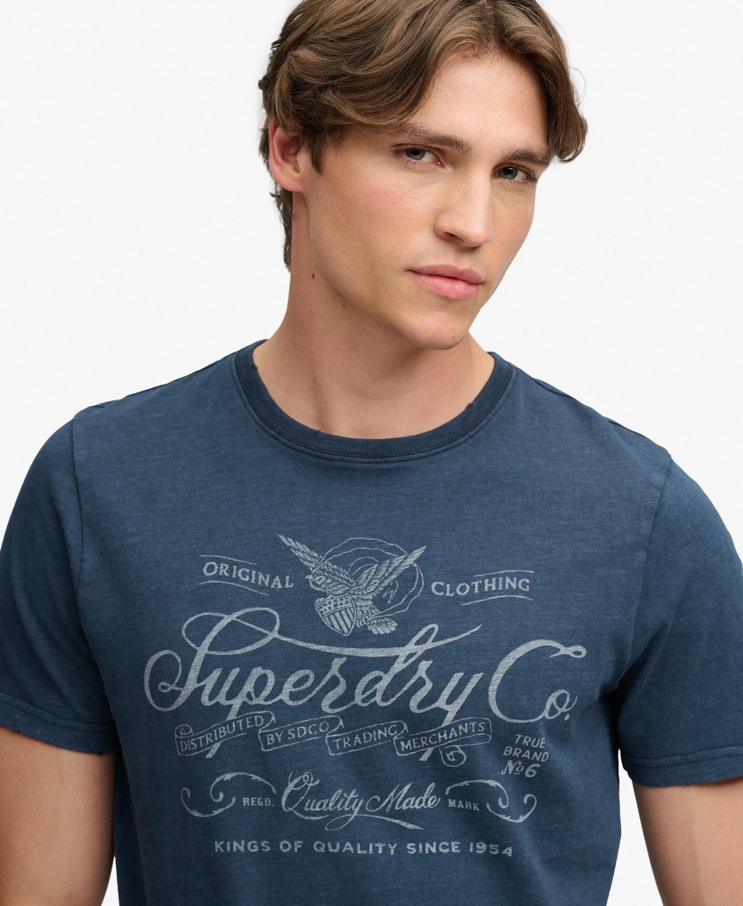 T-shirt Superdry Mercantile 4/5