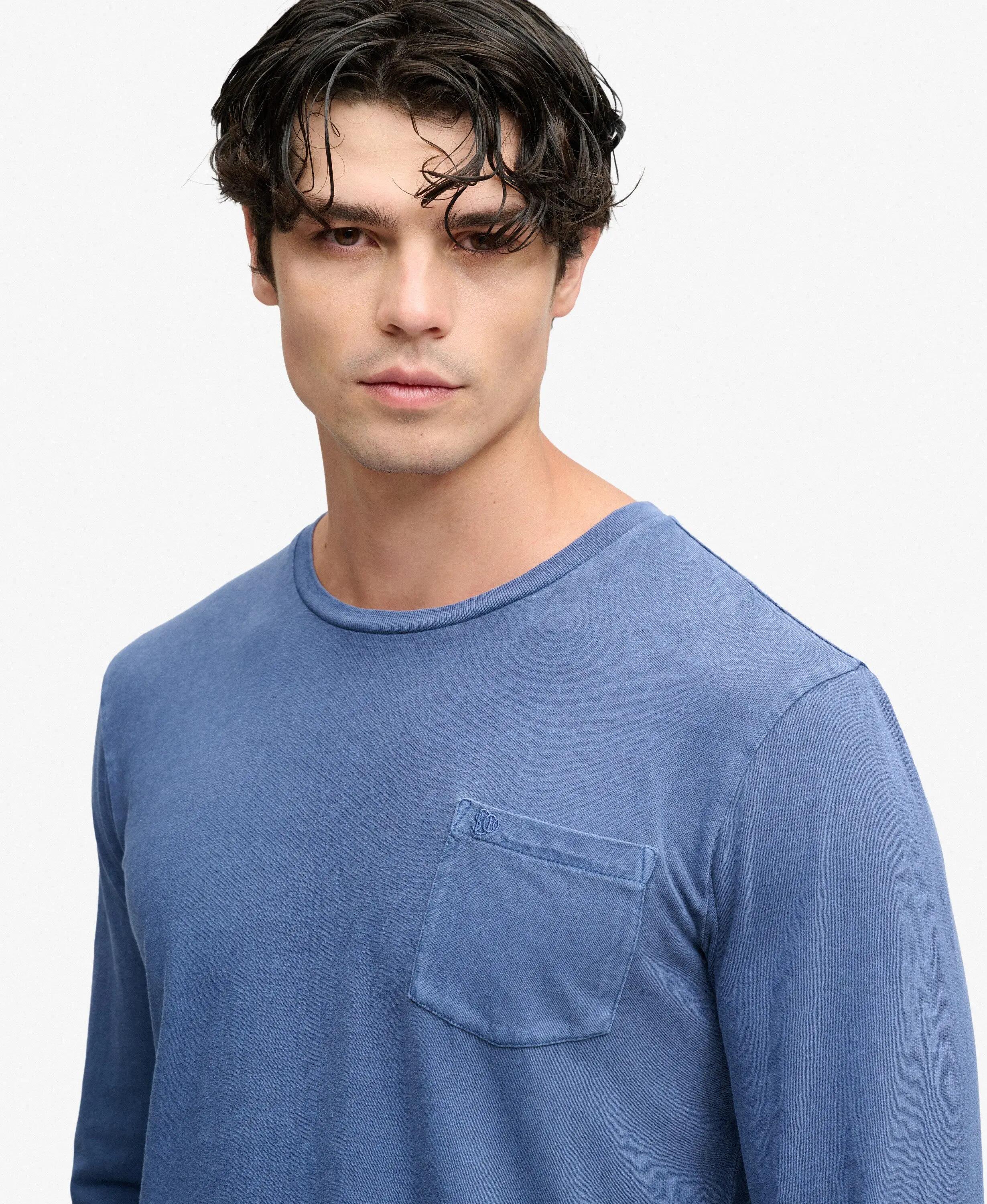T-shirt manches longues Superdry Slub Waffle 4/5