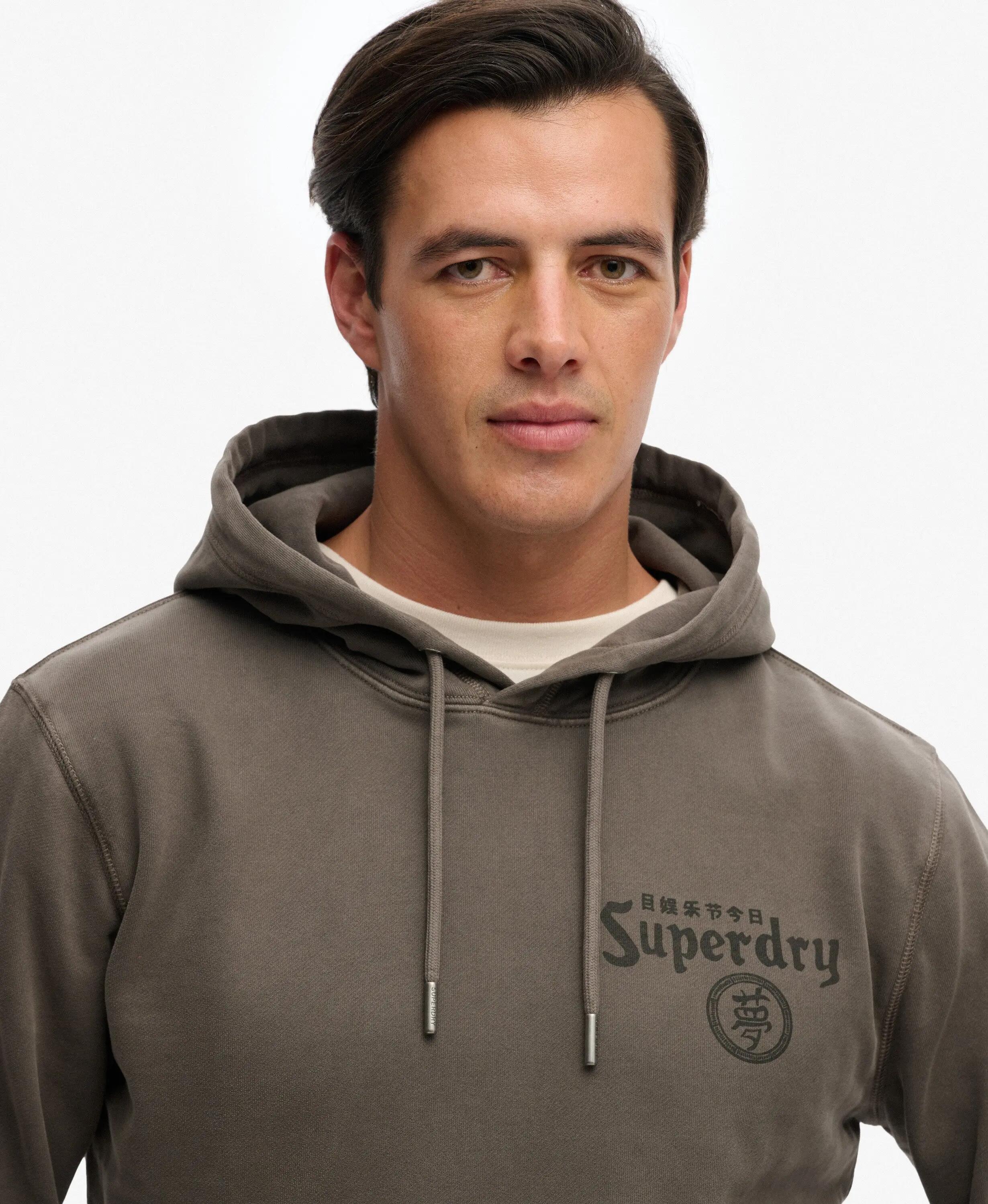 Hoodie Superdry Tokyo Narrative 4/5