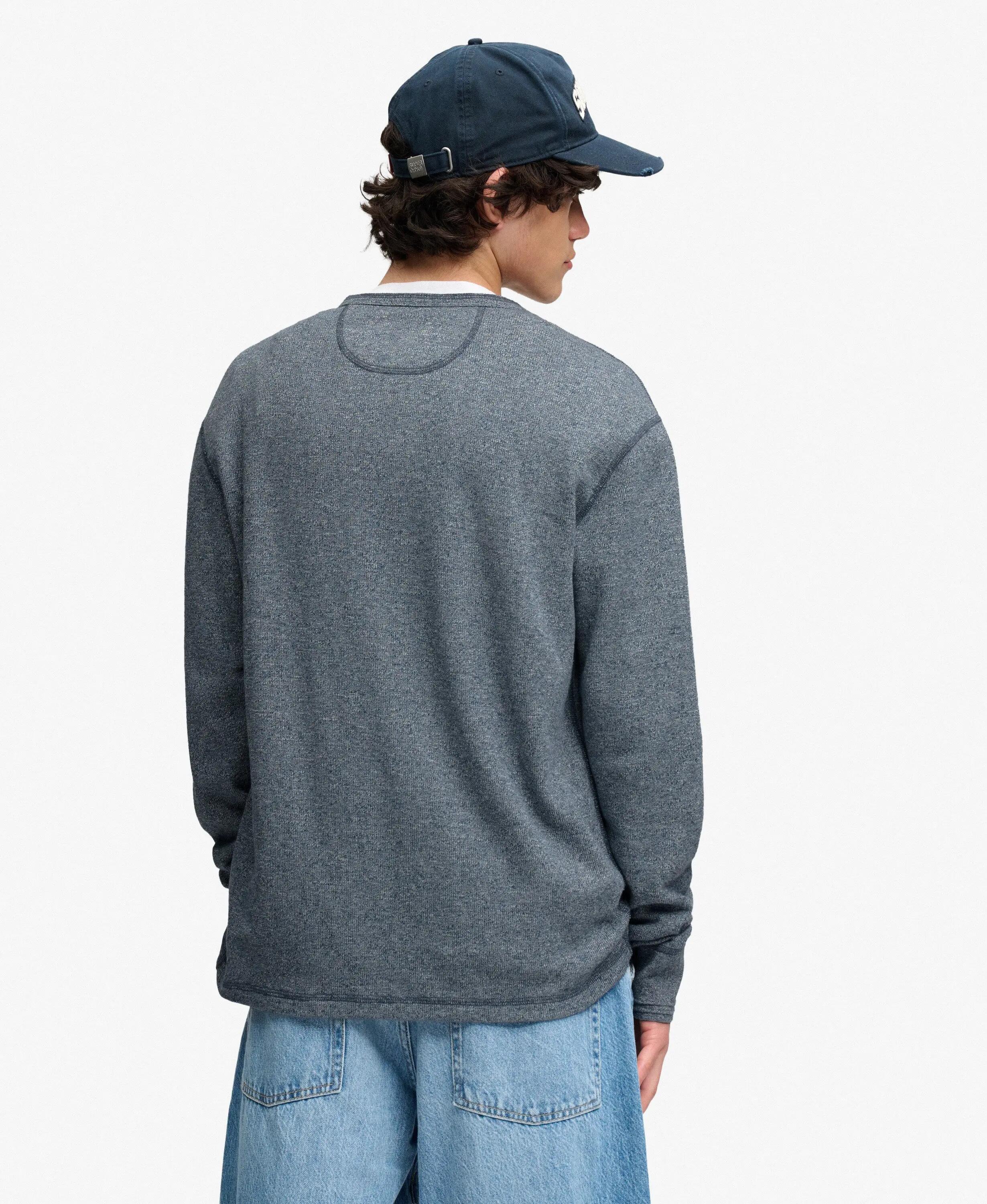 Maglietta a manica lunga Superdry Slub Waffle Grandad 5/6