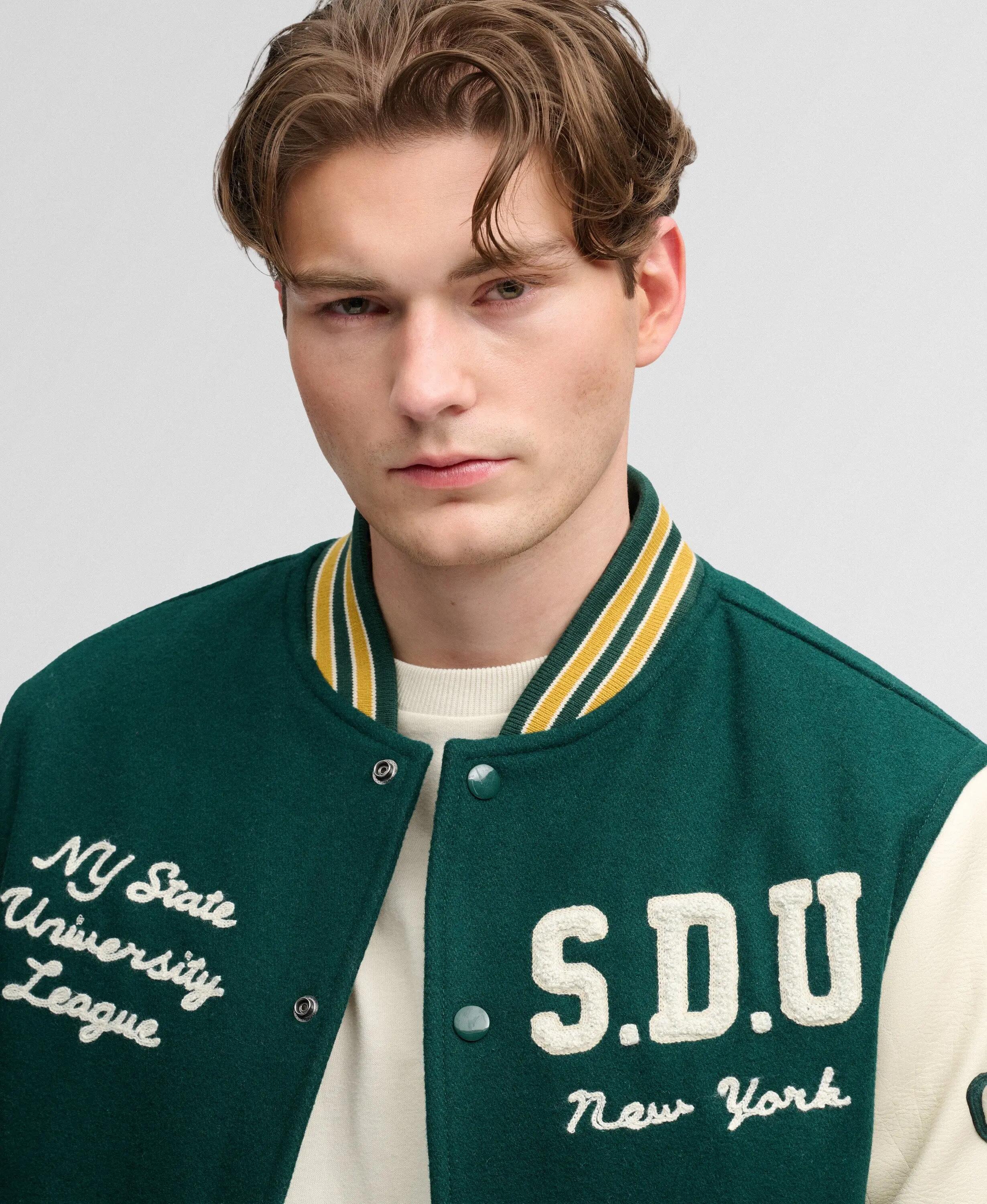 Casaco Superdry Vintage Varsity 4/7