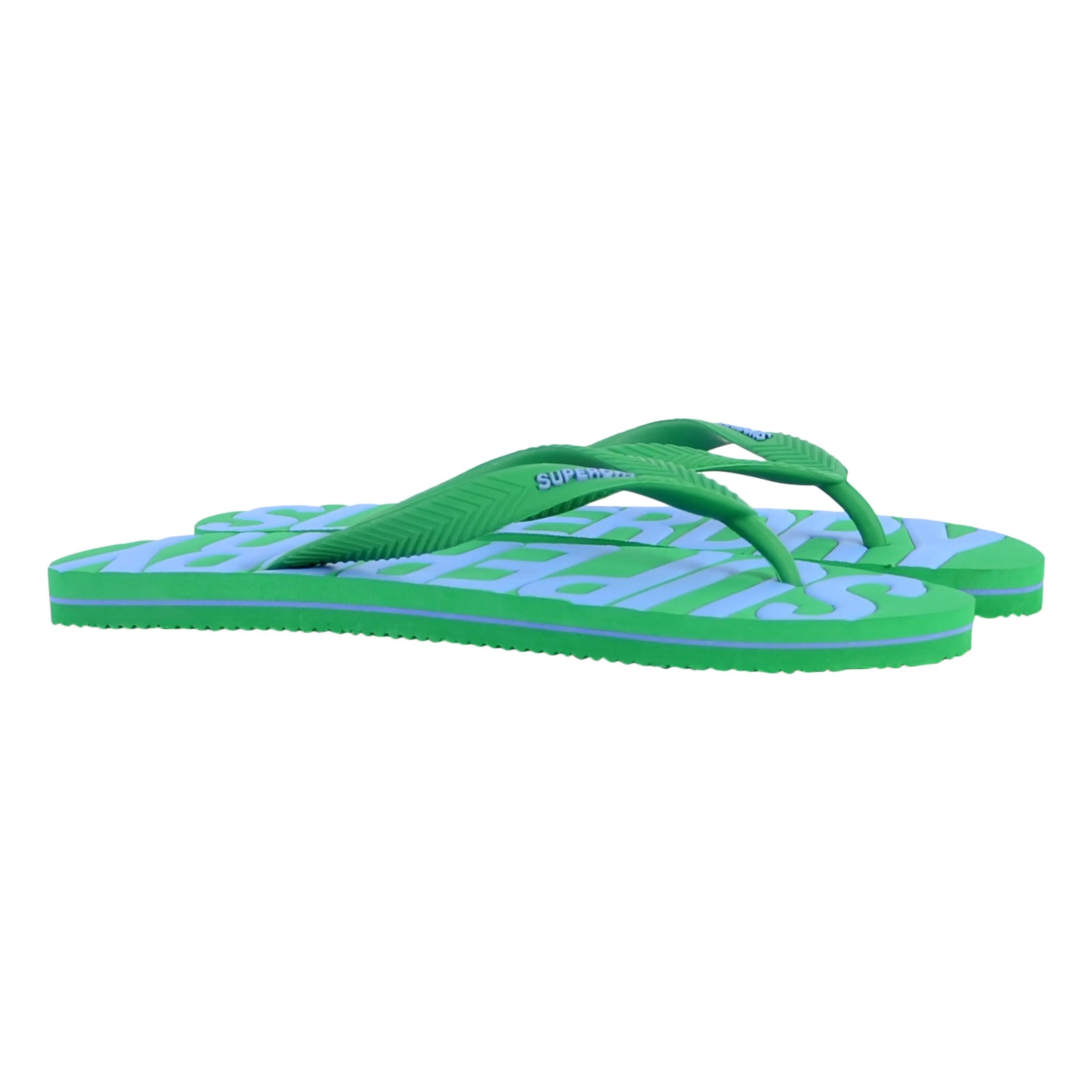 superdry Vintage Flip Flops – Botanical Green, 100% borracha 3/5
