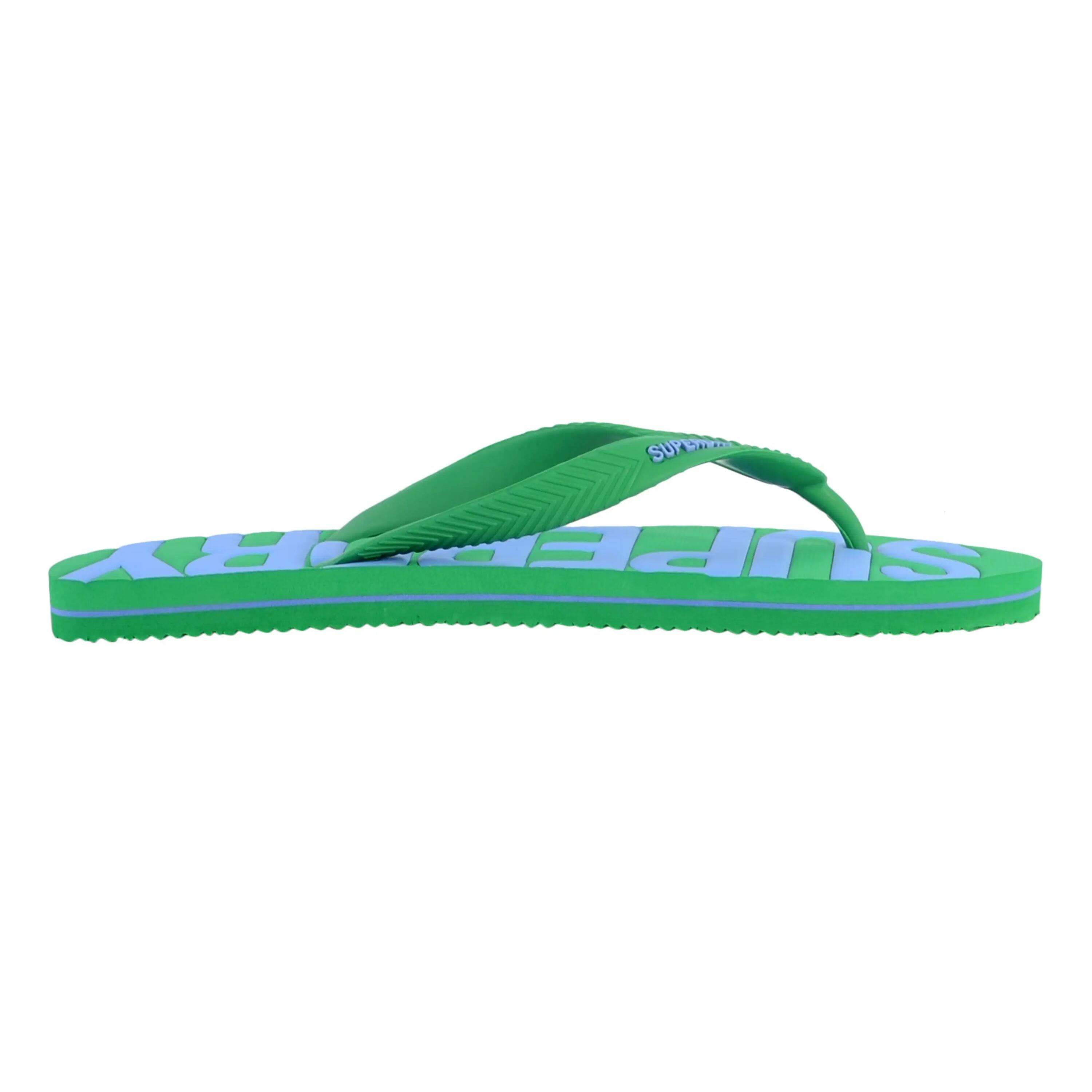 superdry Vintage Flip Flops – Botanical Green, 100% borracha 2/5