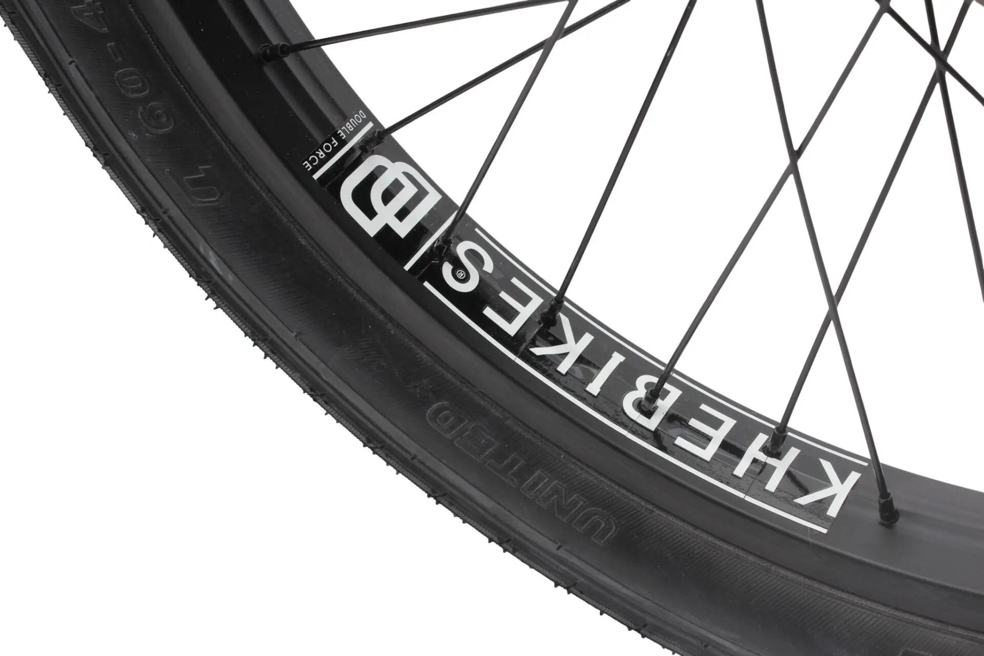 Bicicleta BMX KHE SILENCER LT 20 pol 10,5kg 9/15