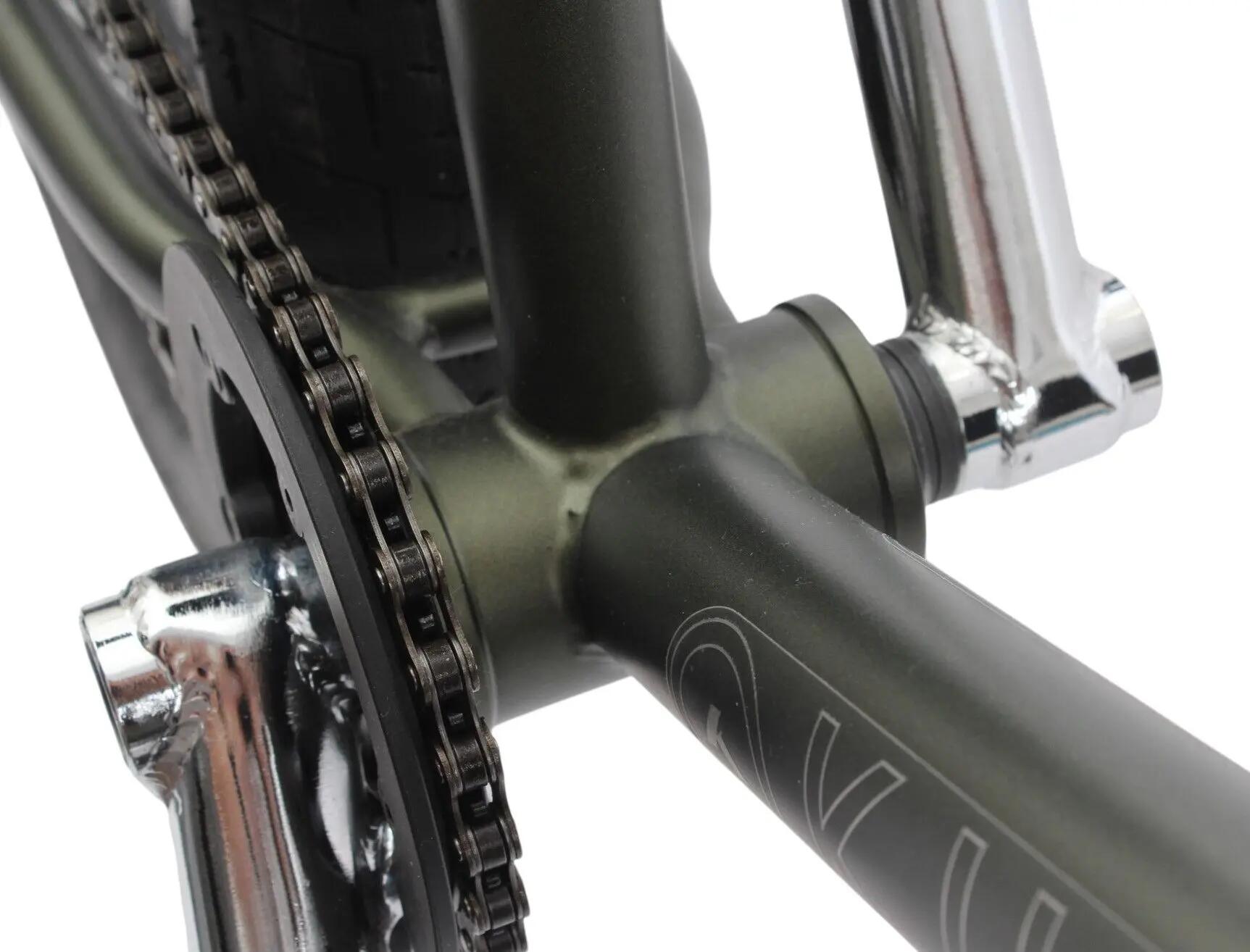 Bicicleta BMX KHE SILENCER LT 20 pol 10,5kg 8/15