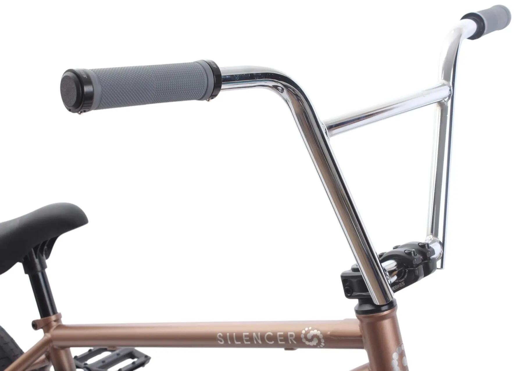 Bicicleta BMX KHE SILENCER LT 20 pol 10,5kg 5/15