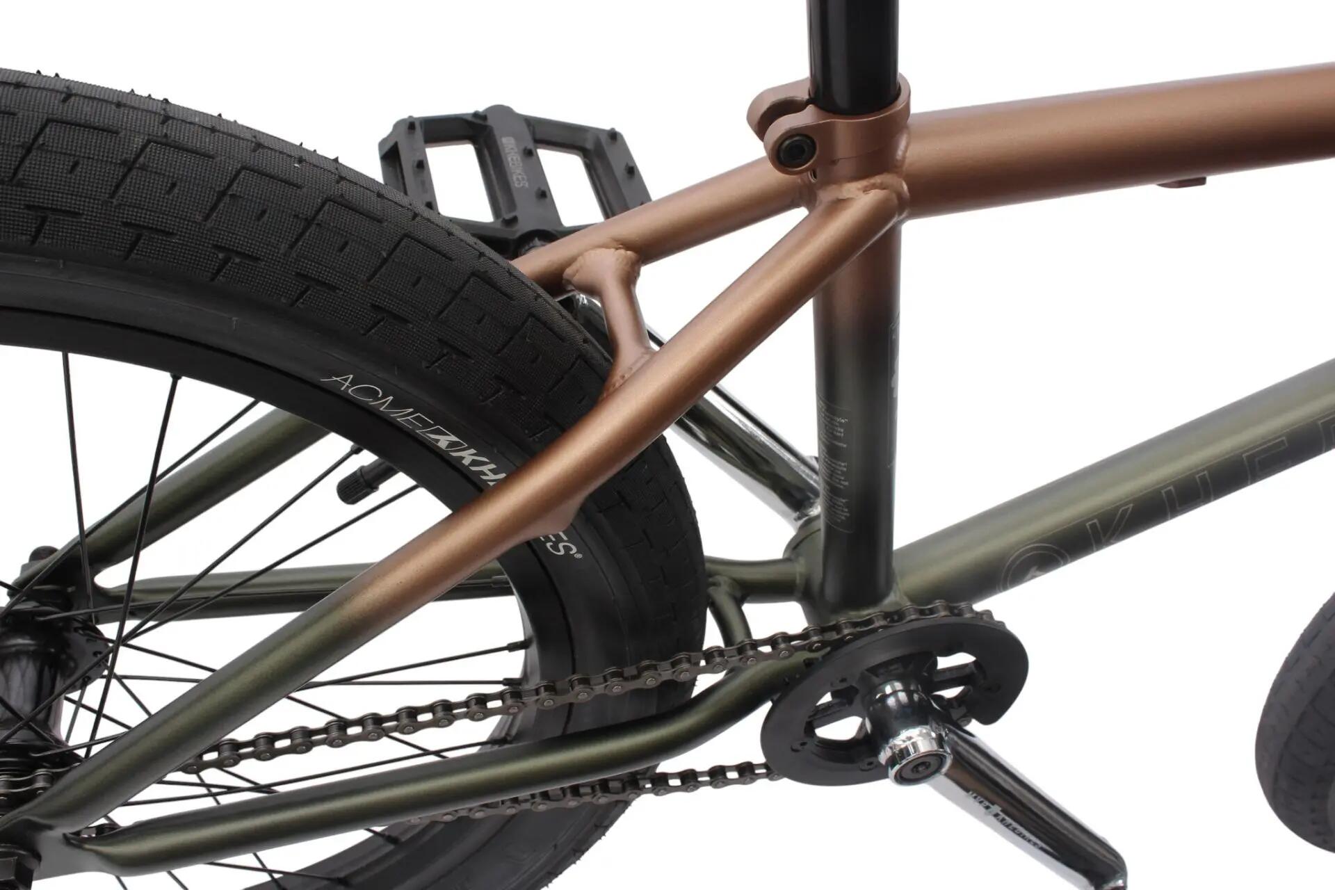 Bicicleta BMX KHE SILENCER LT 20 pol 10,5kg 15/15