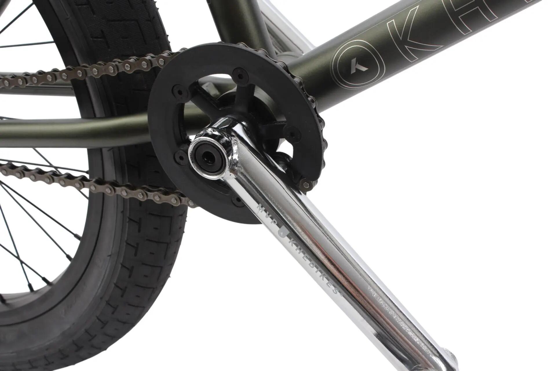 Bicicleta BMX KHE SILENCER LT 20 pol 10,5kg 14/15
