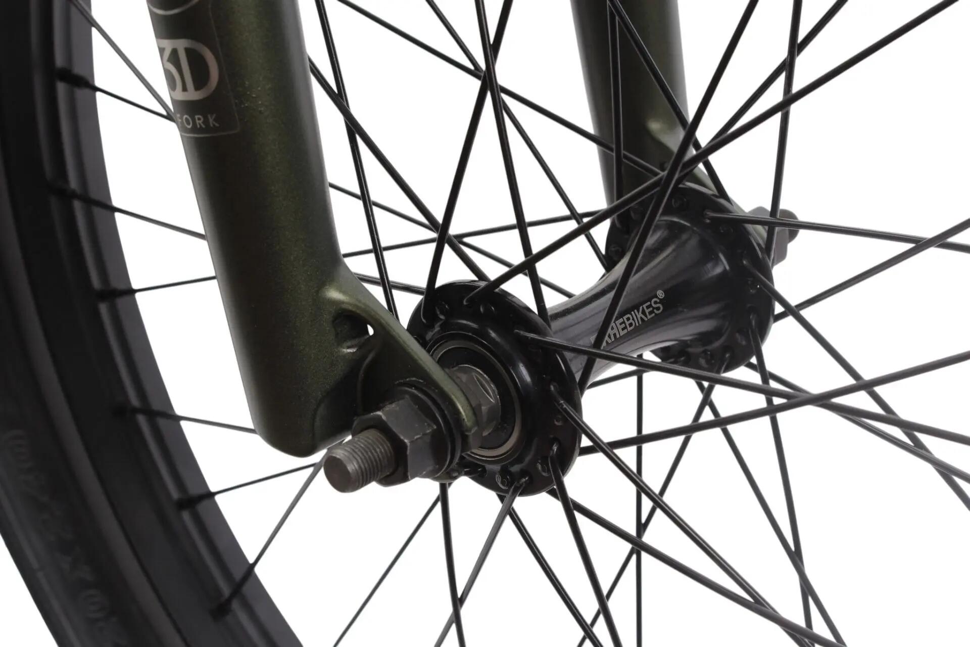 Bicicleta BMX KHE SILENCER LT 20 pol 10,5kg 13/15