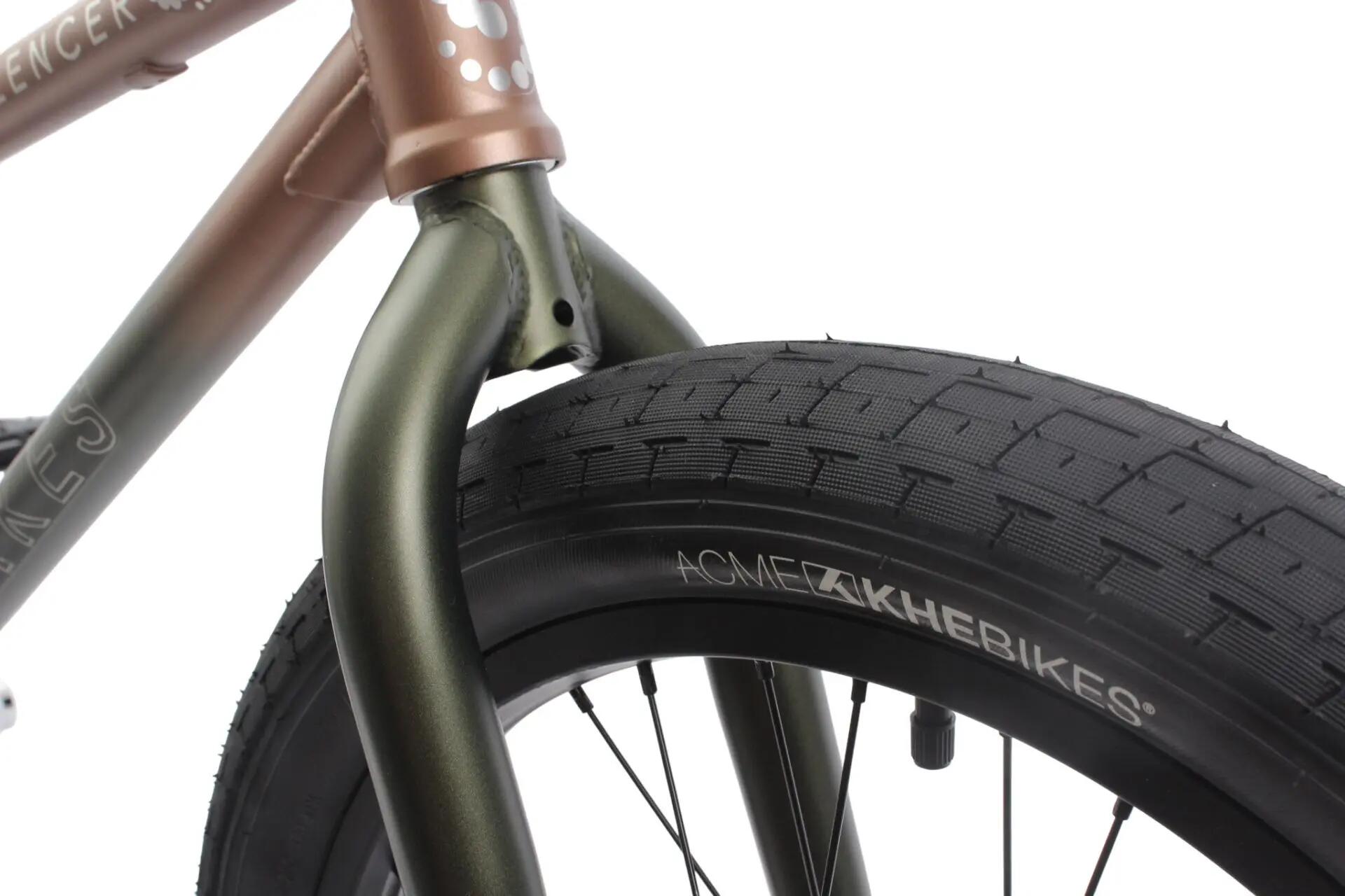 Bicicleta BMX KHE SILENCER LT 20 pol 10,5kg 12/15