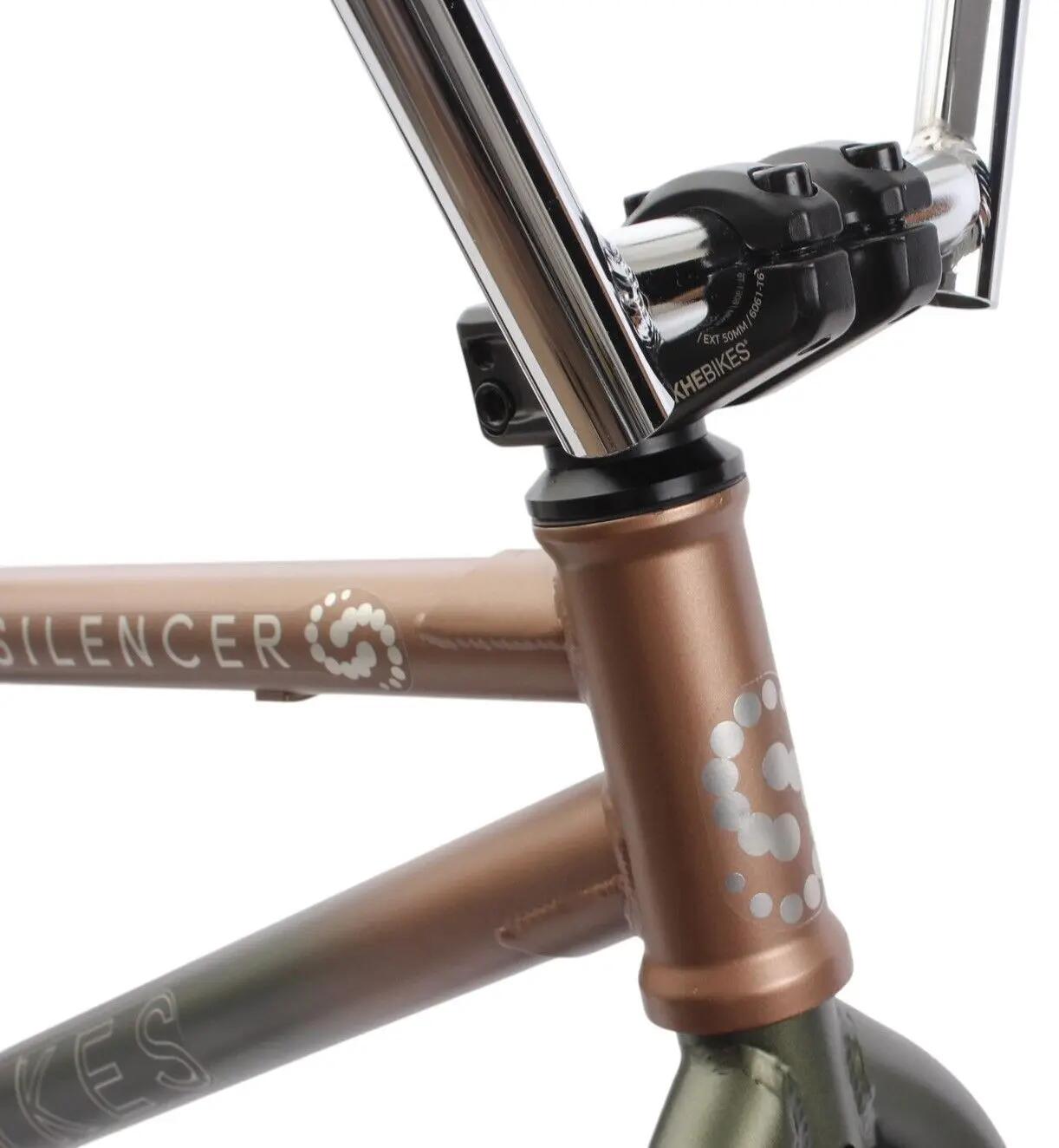 Bicicleta BMX KHE SILENCER LT 20 pol 10,5kg 11/15