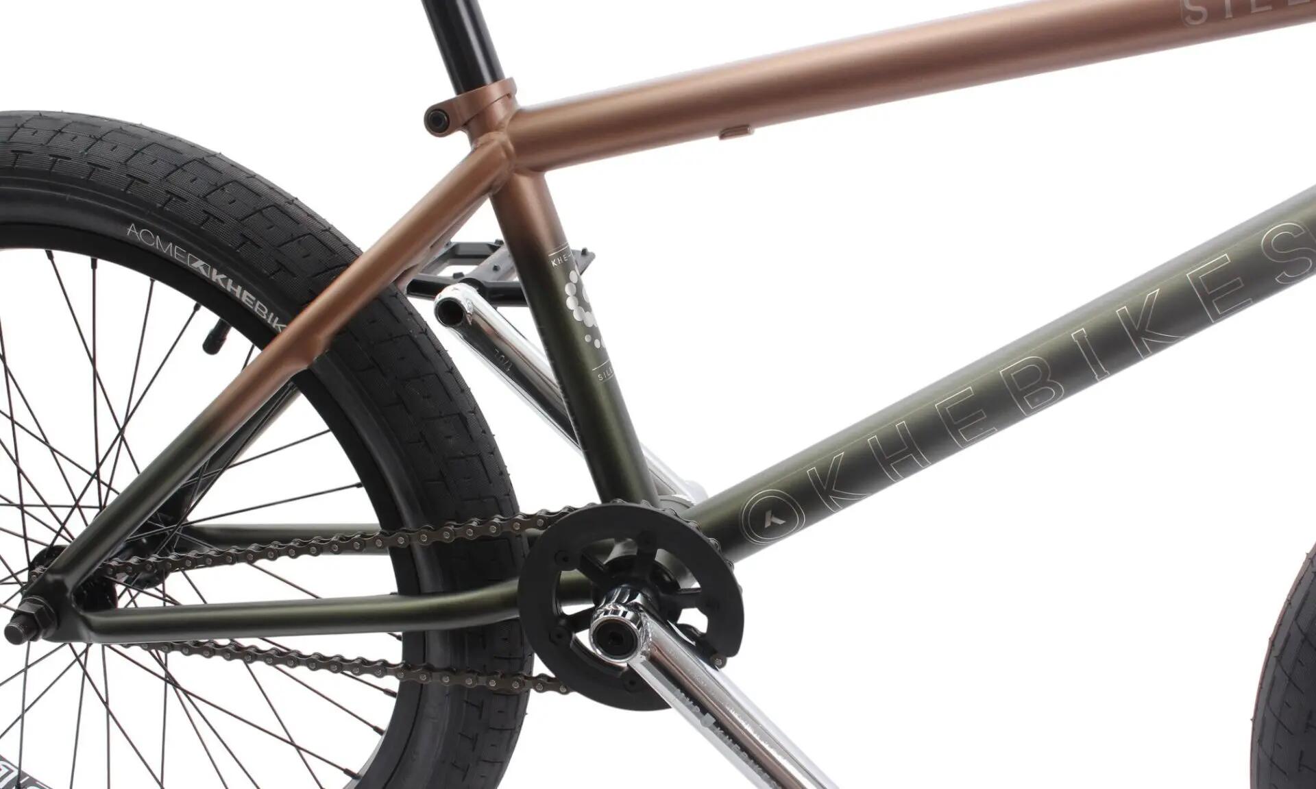 Bicicleta BMX KHE SILENCER LT 20 pol 10,5kg 10/15