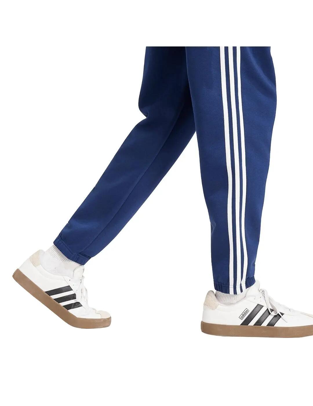 adidas Herren Trainingshose Essentials 3S Fleece Tapered Cuffed 4/9