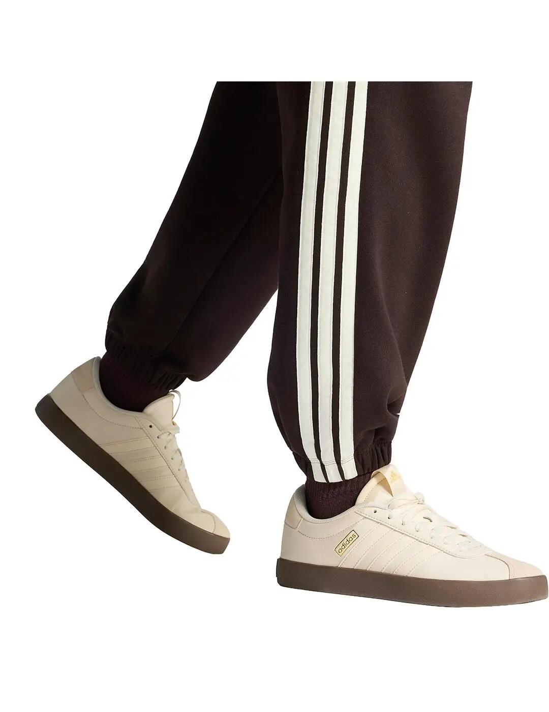 adidas Damen Trainingshose Essentials 3S Fleece Loose Pants 5/9