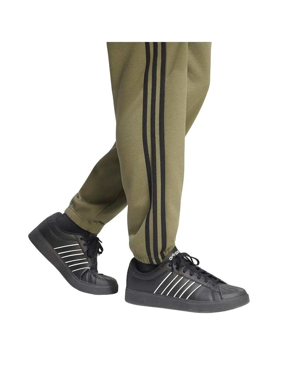 adidas Herren Trainingshose Essentials 3S Fleece Tapered Cuffed 5/10