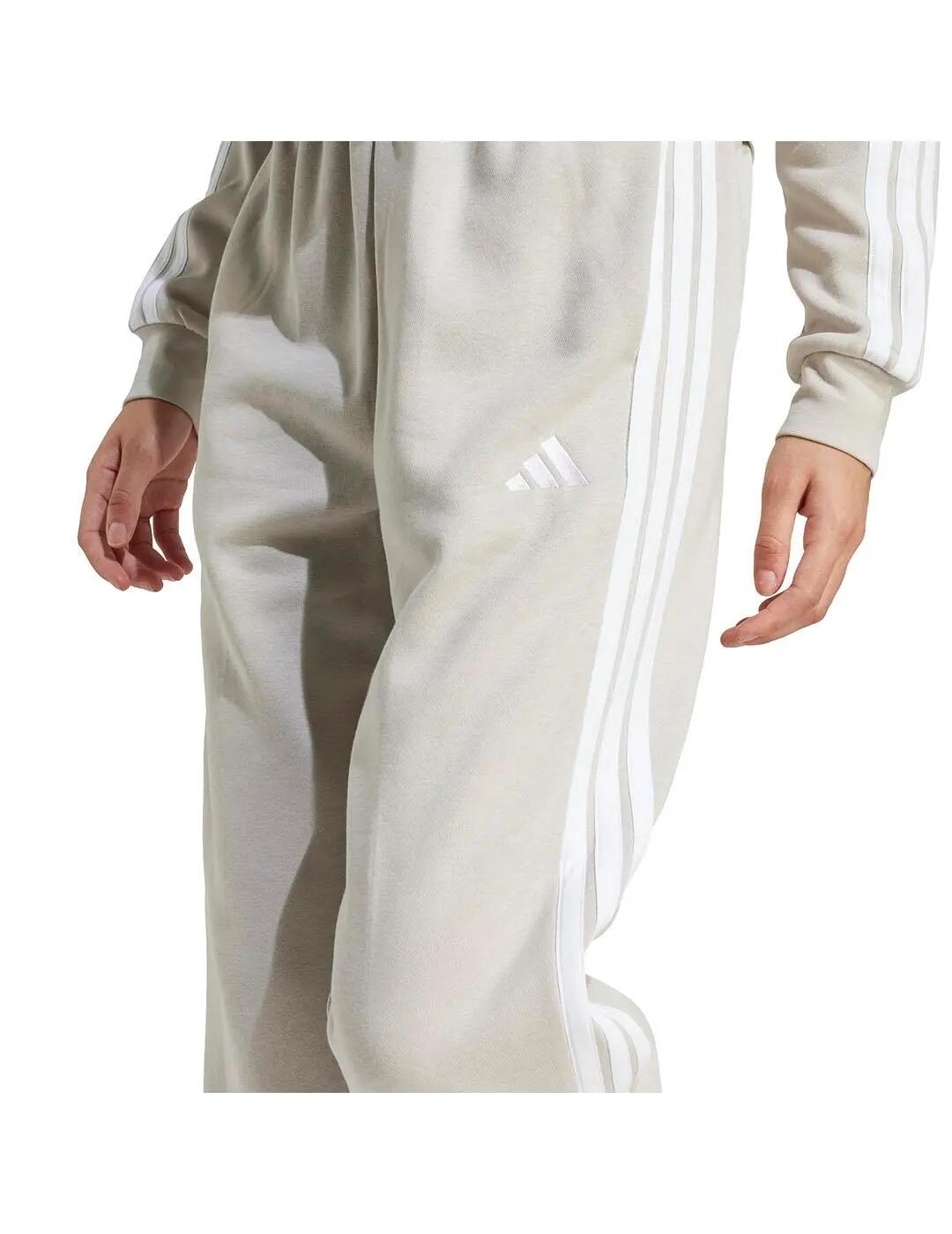 adidas Damen Trainingshose Essentials 3S Fleece Loose Pants 5/10