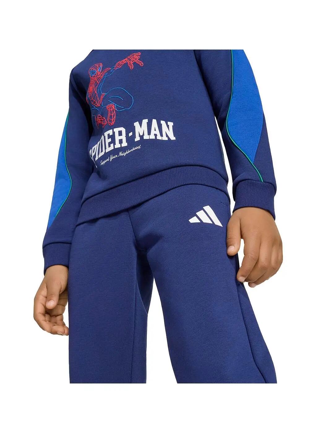 ENSEMBLE BÉBÉS SPIDER-MAN MARVEL ADIDAS 7/7