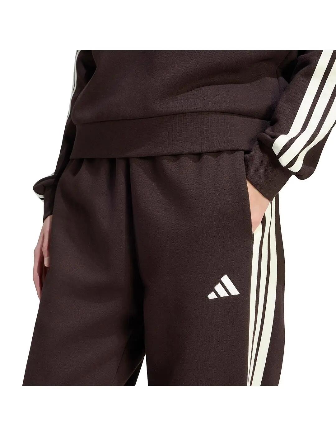 adidas Damen Trainingshose Essentials 3S Fleece Loose Pants 4/9