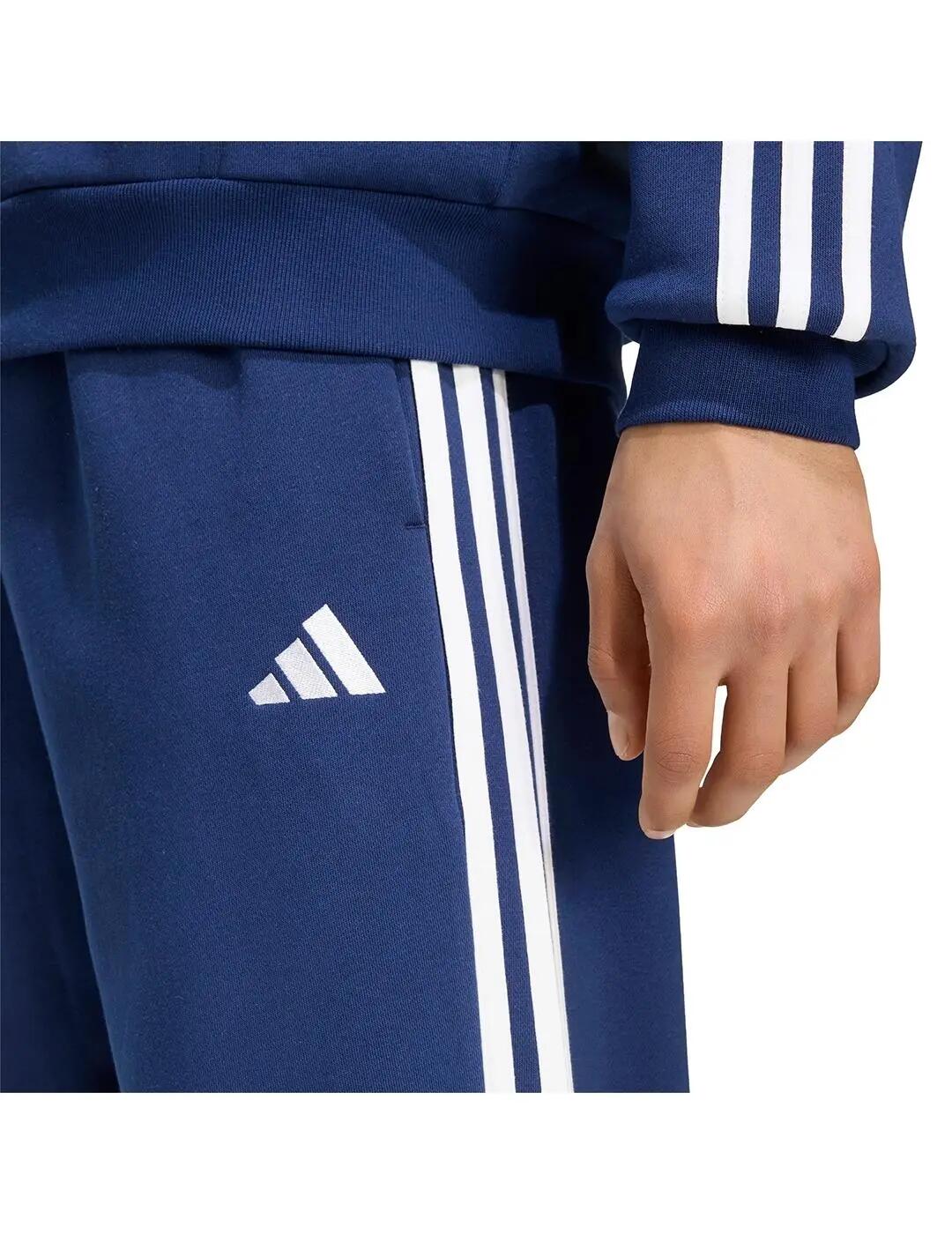adidas Herren Trainingshose Essentials 3S Fleece Tapered Cuffed 3/9