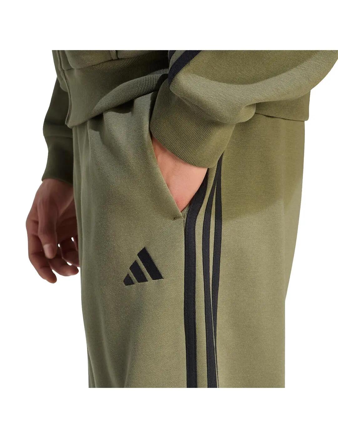adidas Herren Trainingshose Essentials 3S Fleece Tapered Cuffed 4/10
