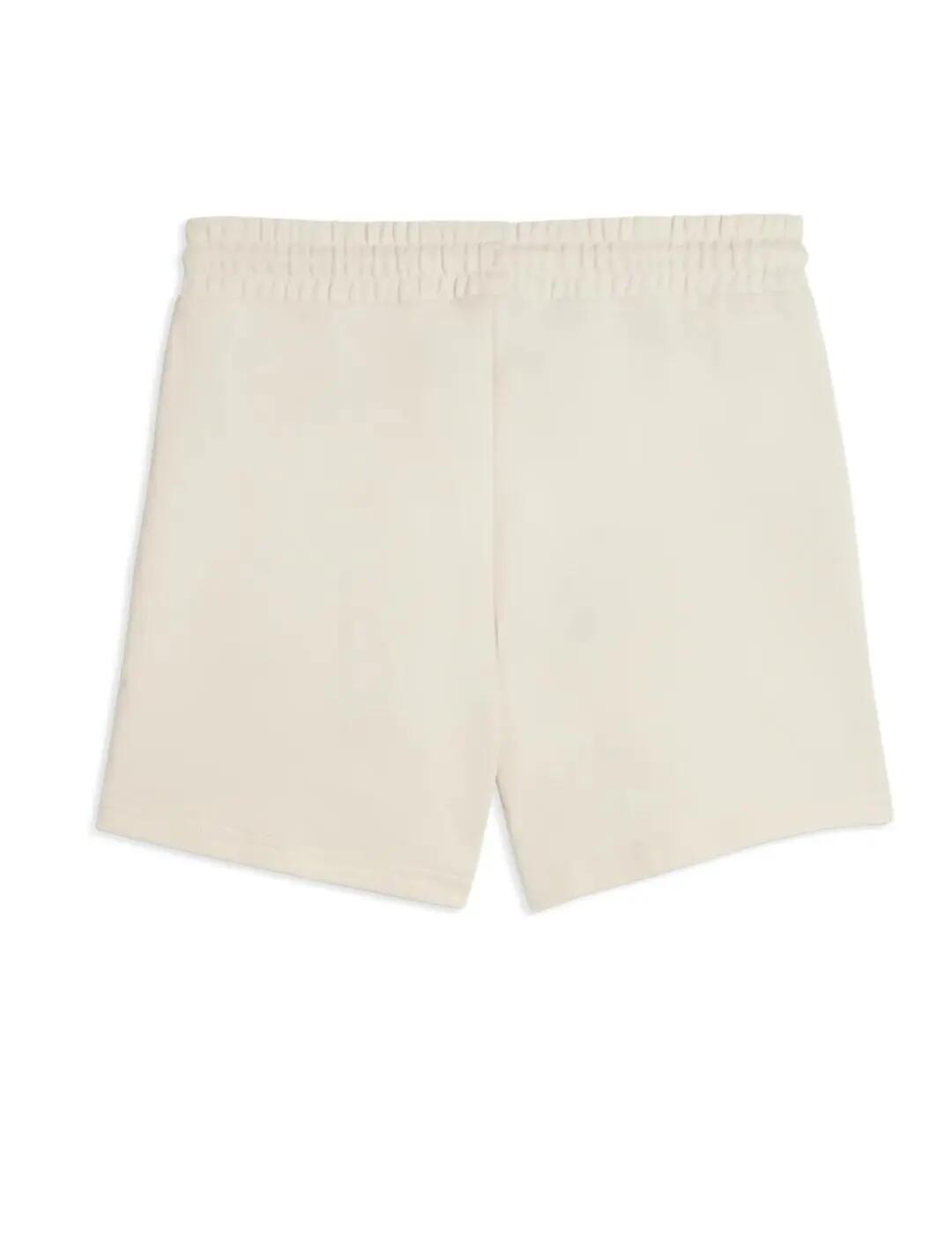 Pantaloncini donna Essentials rosa PUMA Alpine Snow Rosa L 4/4