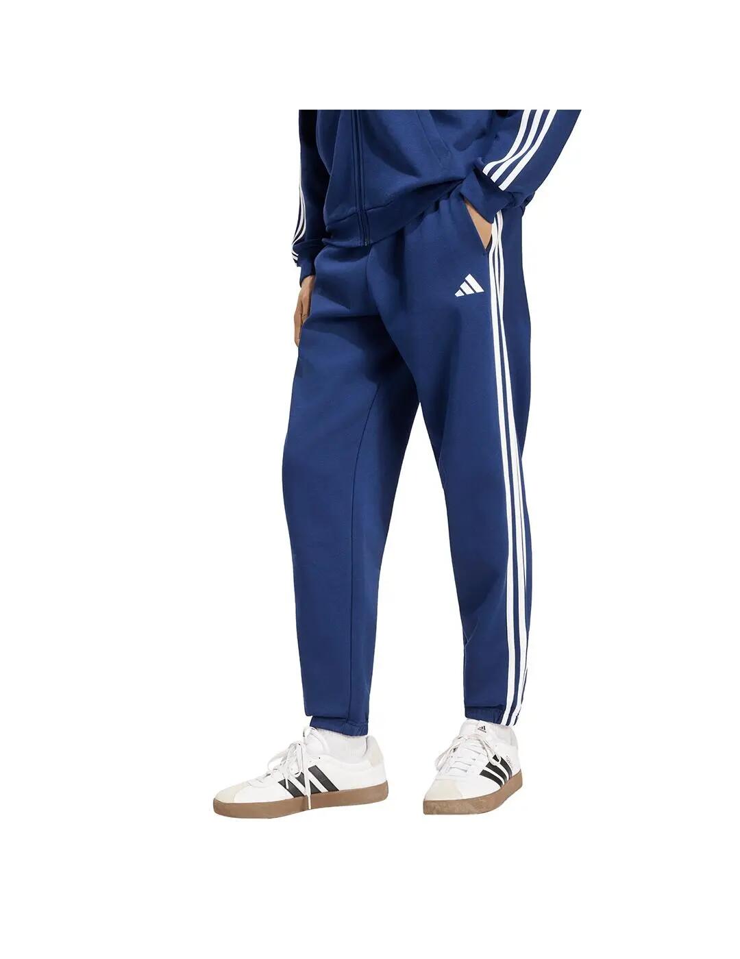 adidas Herren Trainingshose Essentials 3S Fleece Tapered Cuffed 2/9