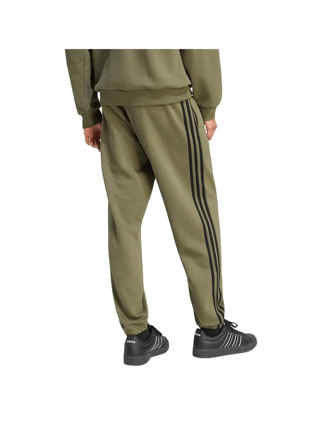 adidas Herren Trainingshose Essentials 3S Fleece Tapered Cuffed 3/10