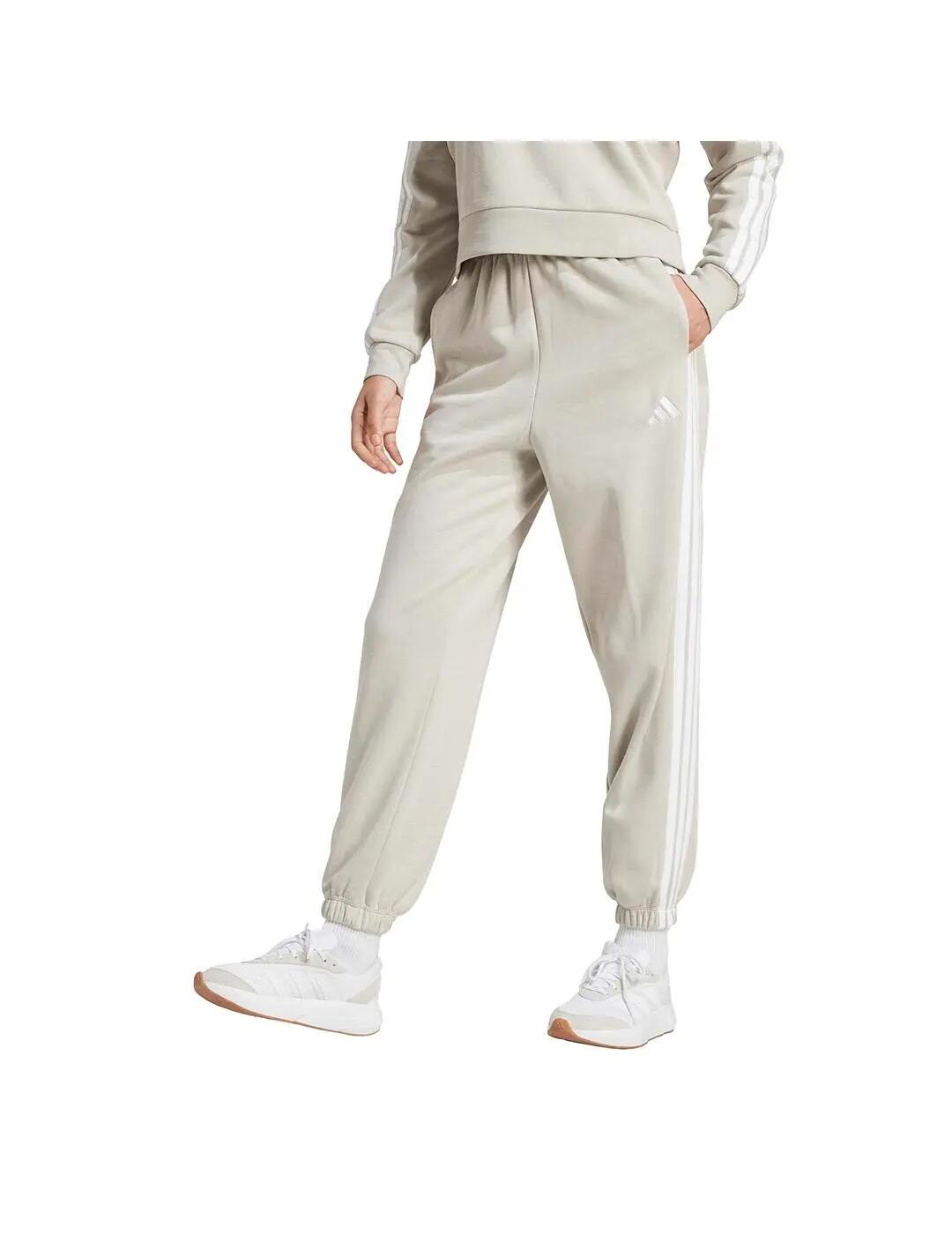 adidas Damen Trainingshose Essentials 3S Fleece Loose Pants 2/10