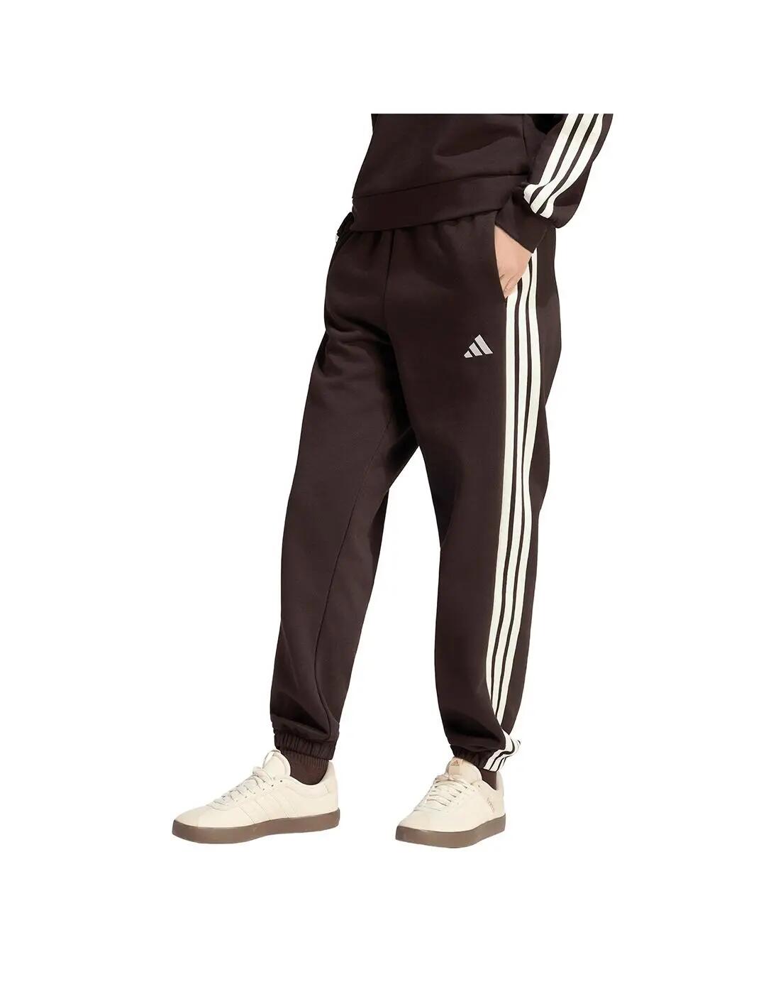 adidas Damen Trainingshose Essentials 3S Fleece Loose Pants 2/9