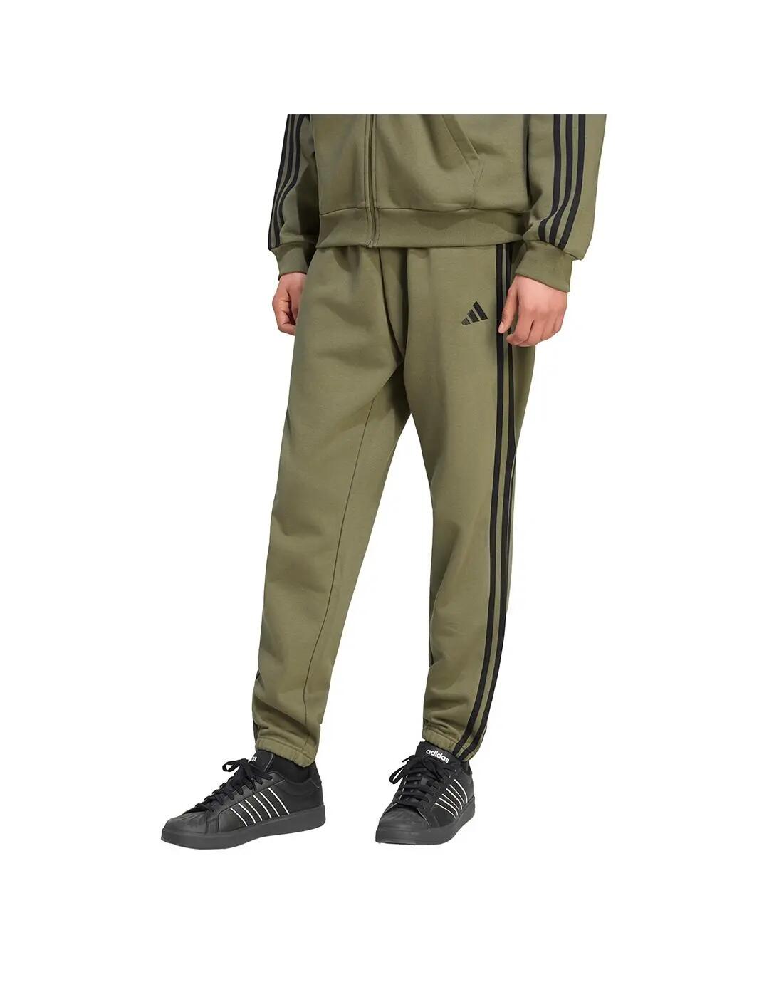 adidas Herren Trainingshose Essentials 3S Fleece Tapered Cuffed 2/10