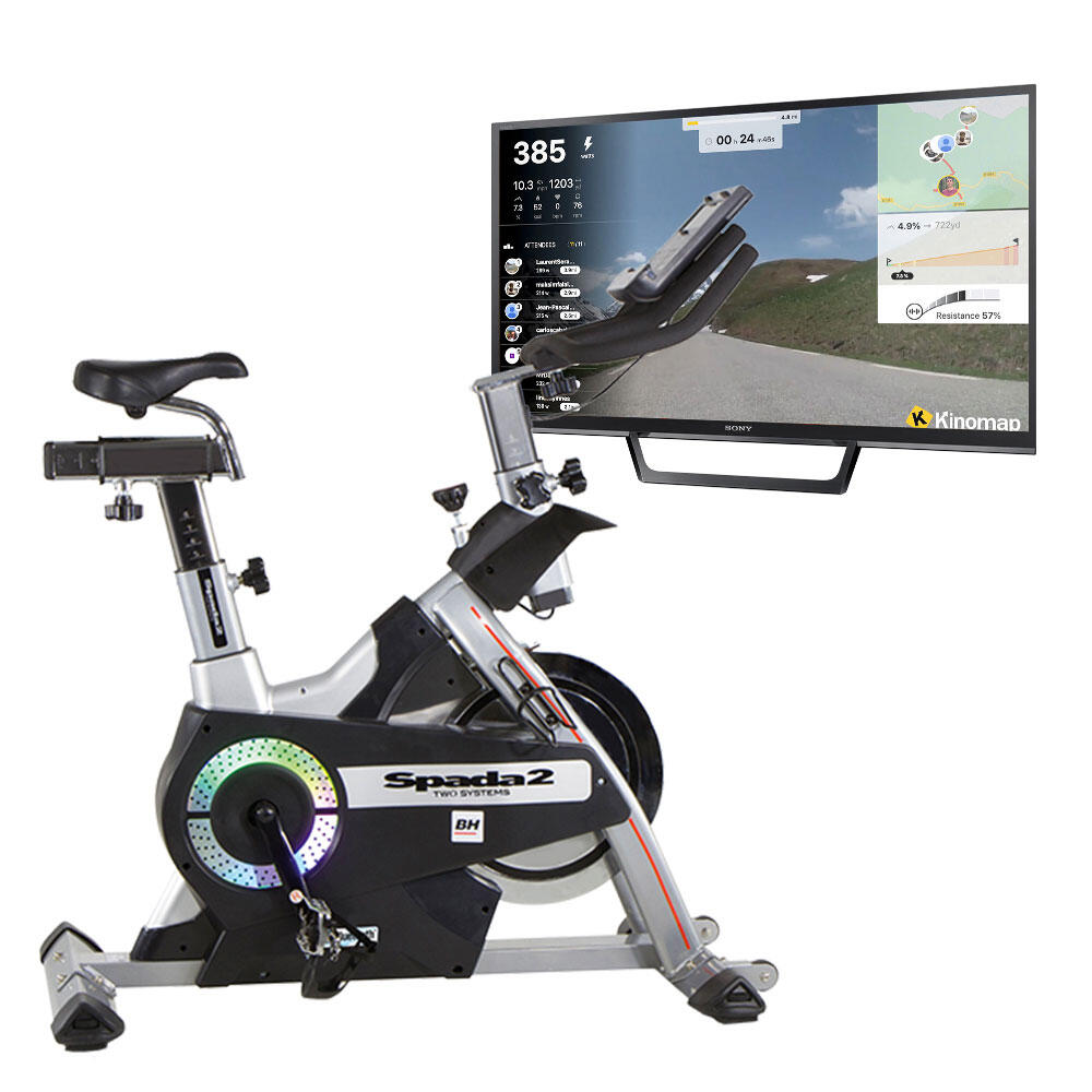 Bh Fitness I.spada 2 h9355i bicicleta indoor h9355ifr