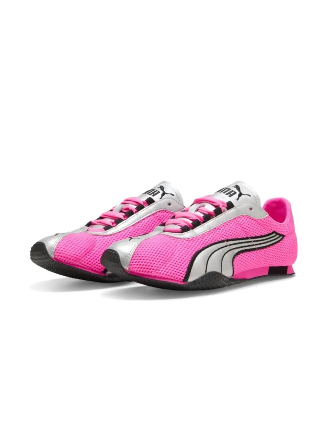 Tênis feminino Puma h-street og Rosa. 3/4