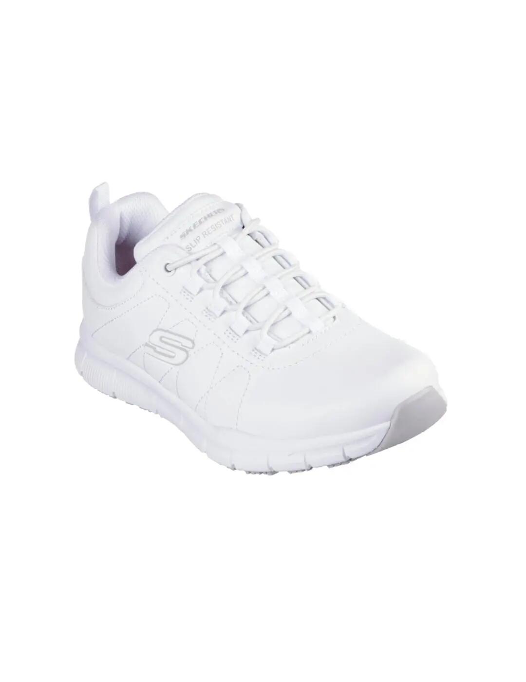 Chaussures pour femmes Skechers Nampa Blanc. 2/4