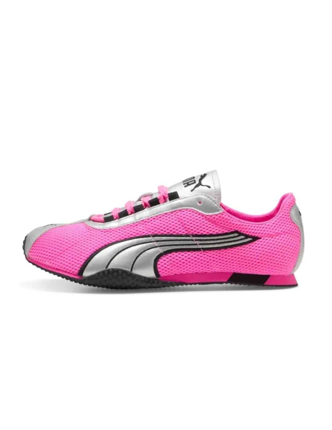 Tênis feminino Puma h-street og Rosa. 2/4
