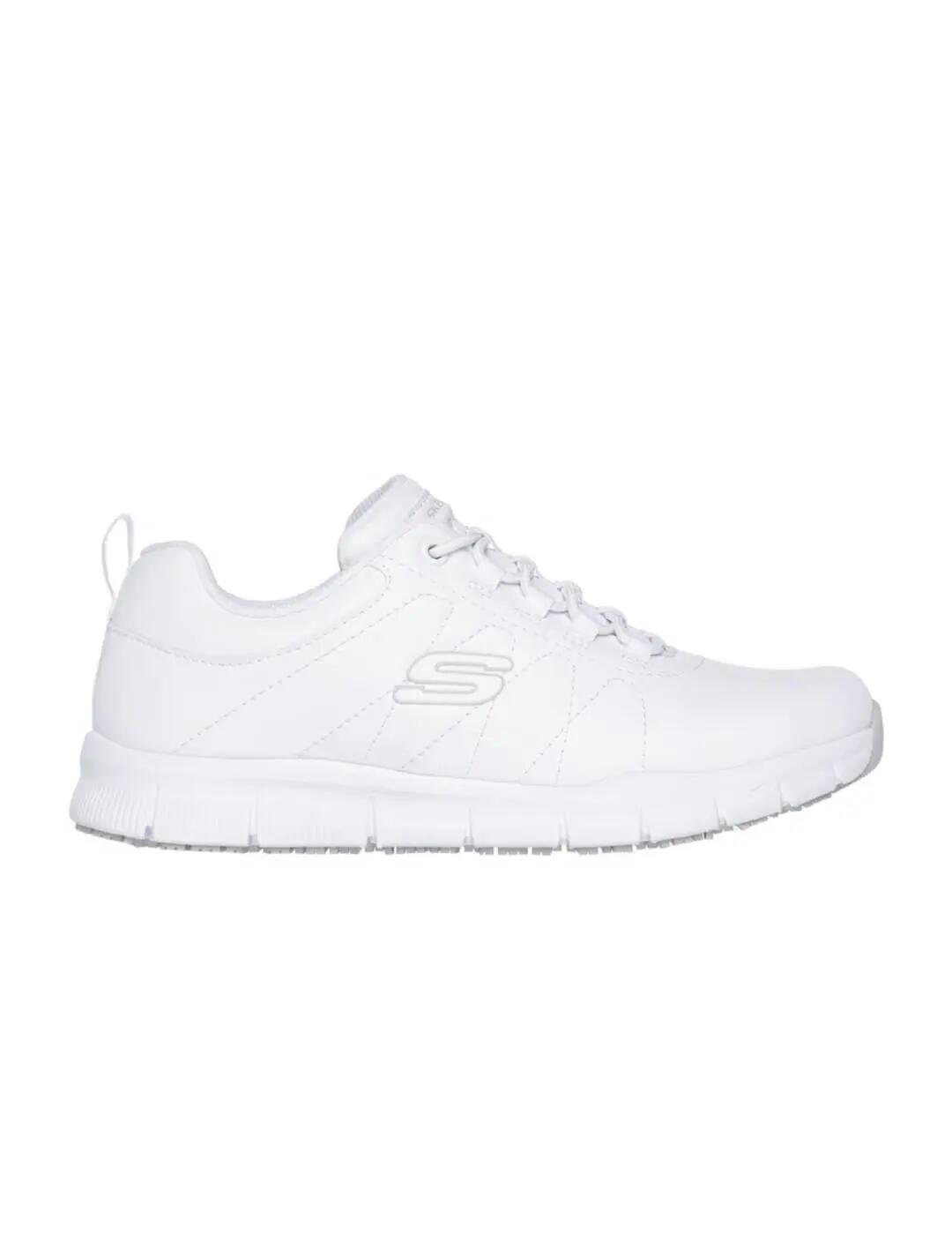Chaussures pour femmes Skechers Nampa Blanc. 3/4