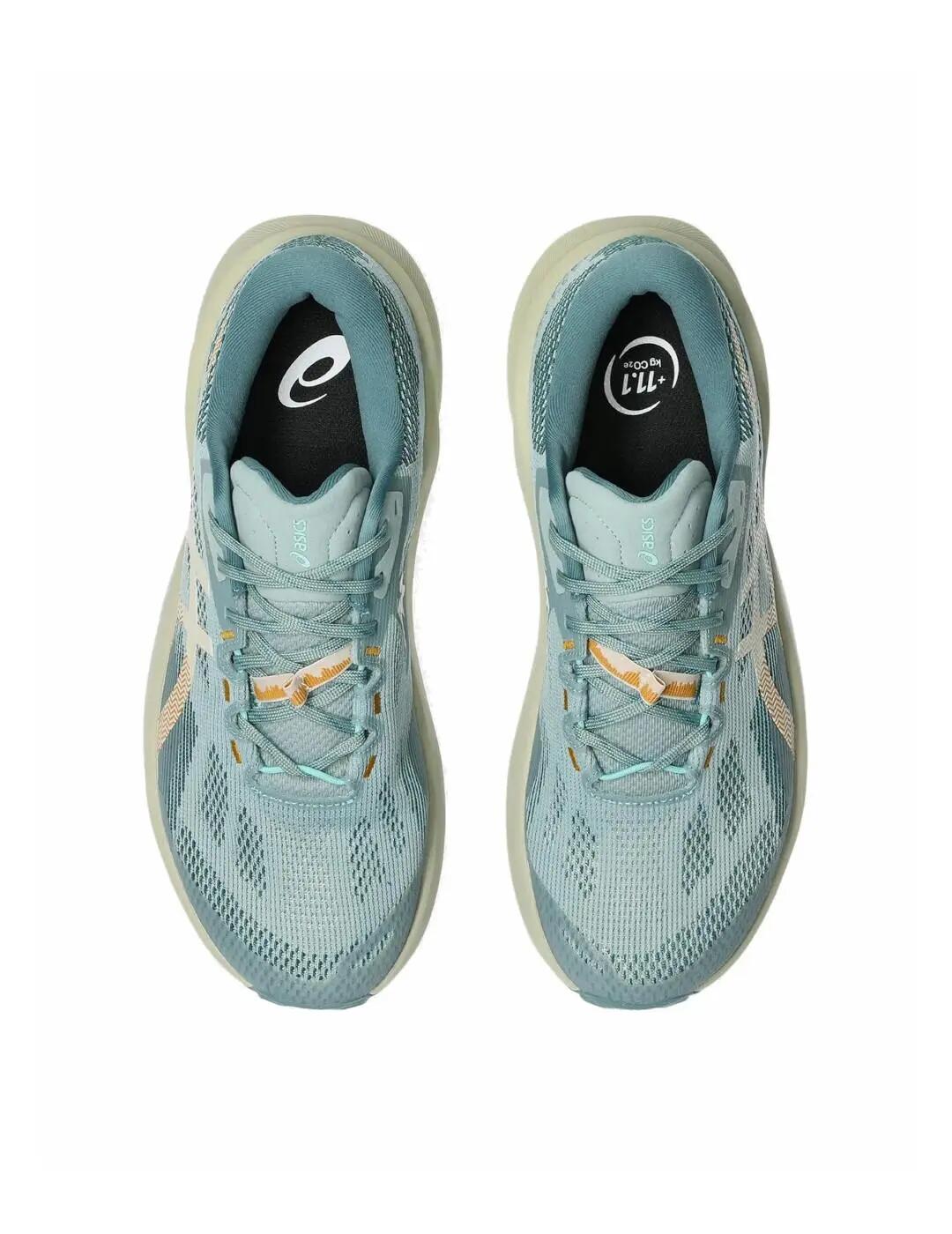 Running et trail pour Homme Asics Trabuco 14 Bleu. 4/4