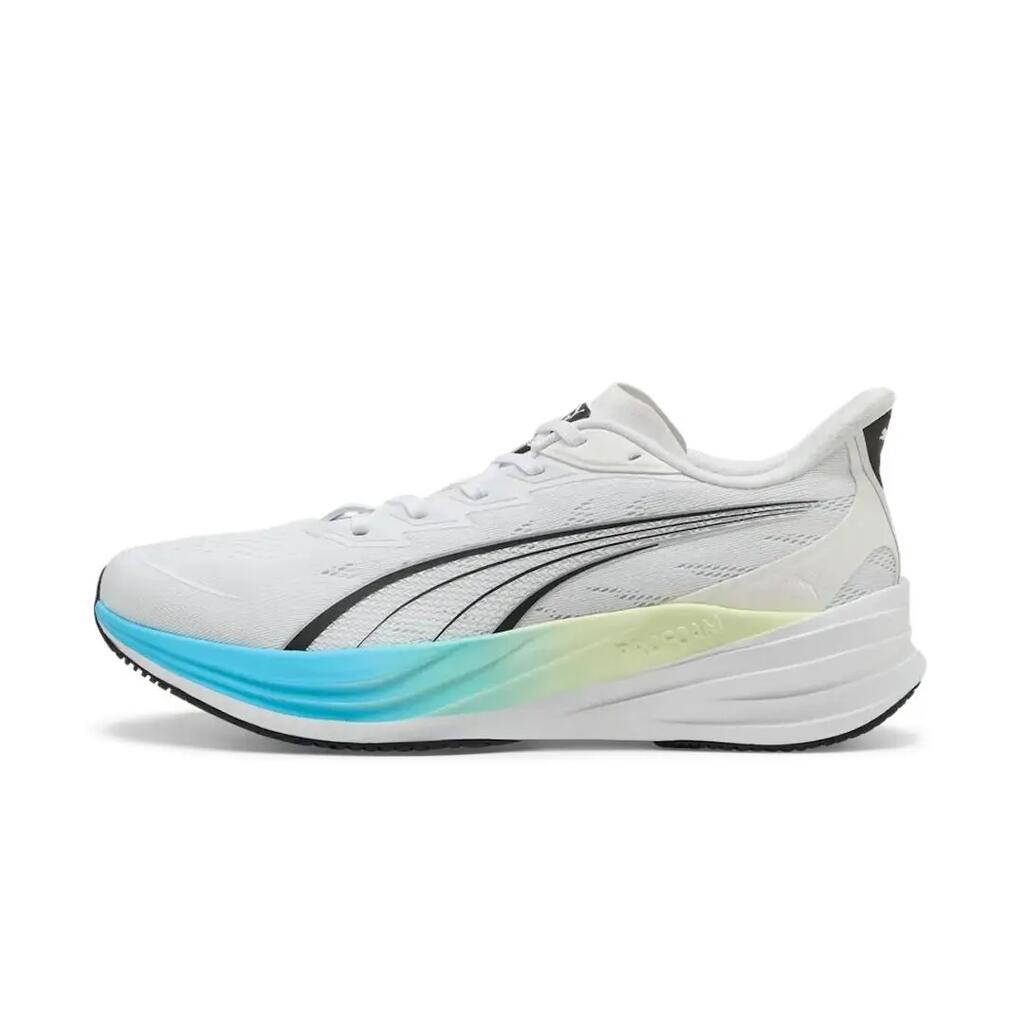 Men's Puma Darter pro 2 White Sneakers.