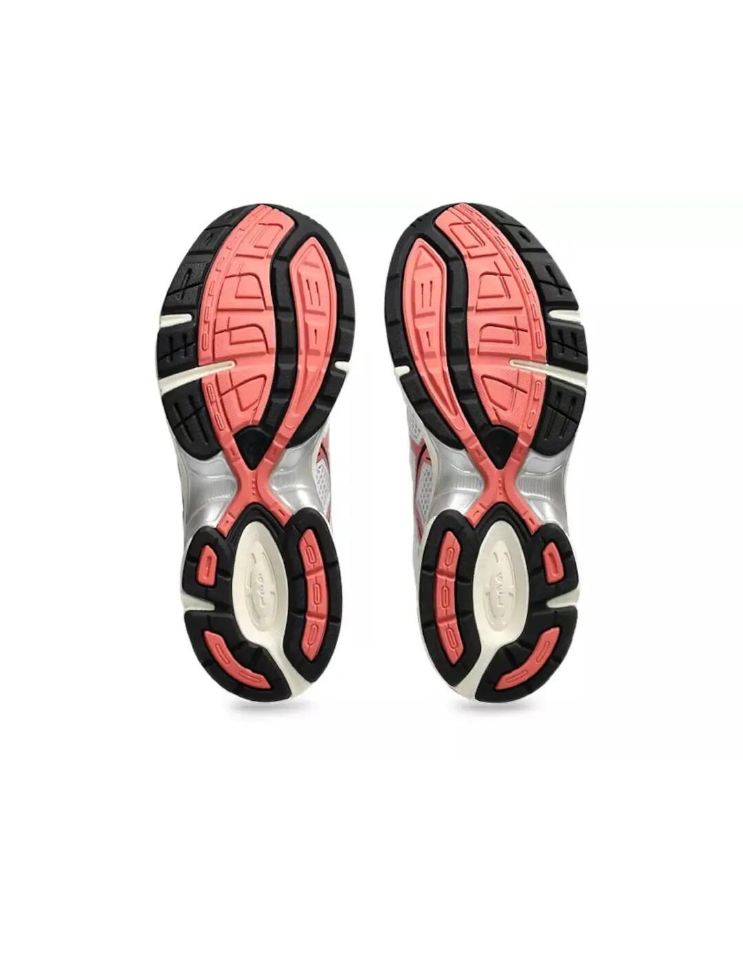 Uniseksowe buty sportowe ASICS GEL-1130 White / Red Snapper 5/5
