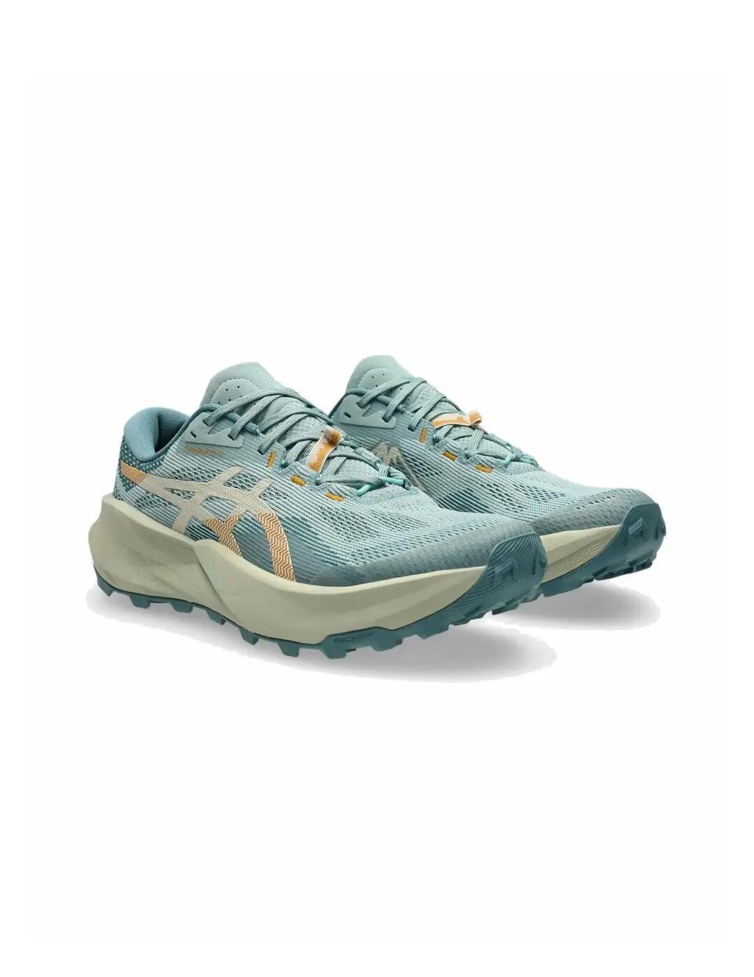 Running y trail para Hombre Asics Trabuco 14 Azul 3/4