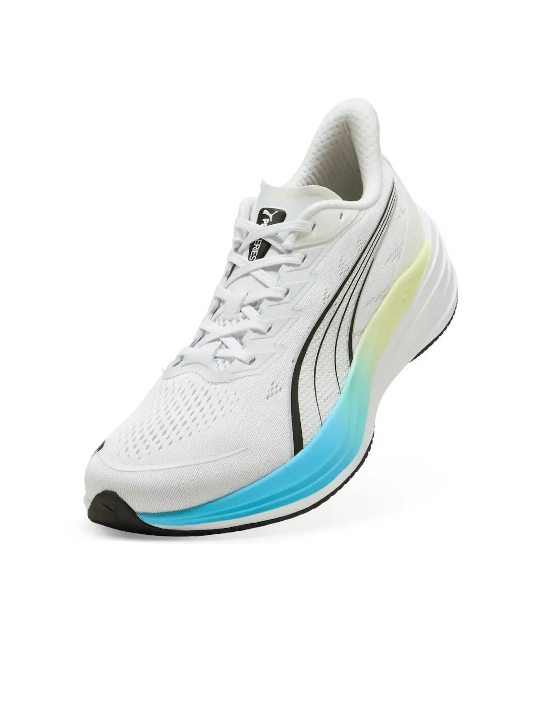 Tênis para Homem Puma Darter pro 2 Branco. 5/5