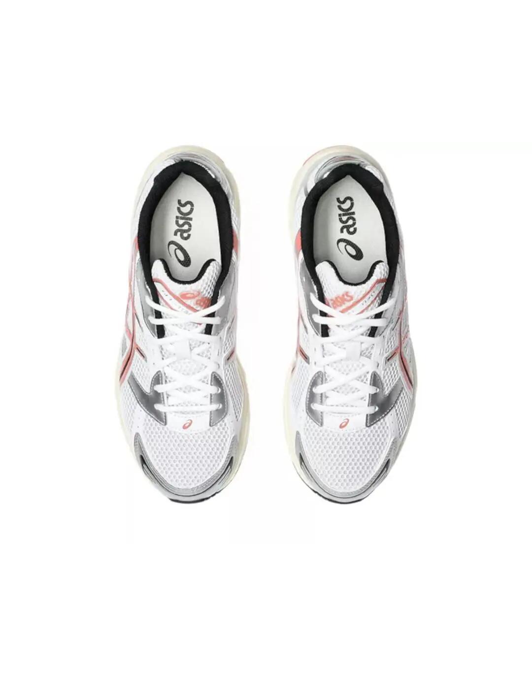 Uniseksowe buty sportowe ASICS GEL-1130 White / Red Snapper 4/5