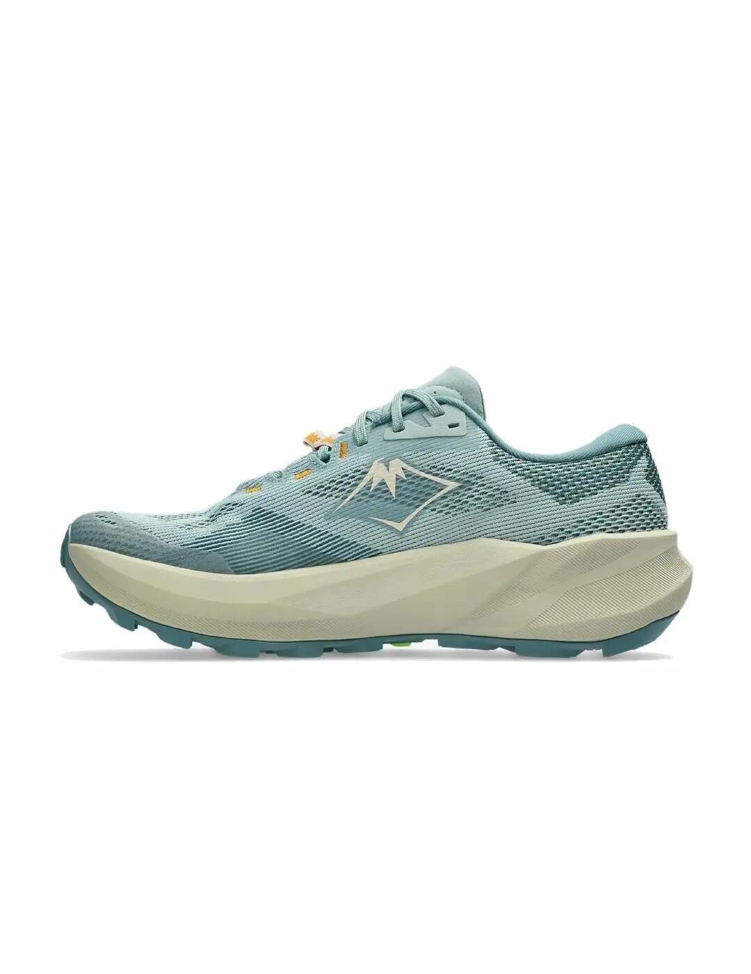 Running et trail pour Homme Asics Trabuco 14 Bleu. 2/4