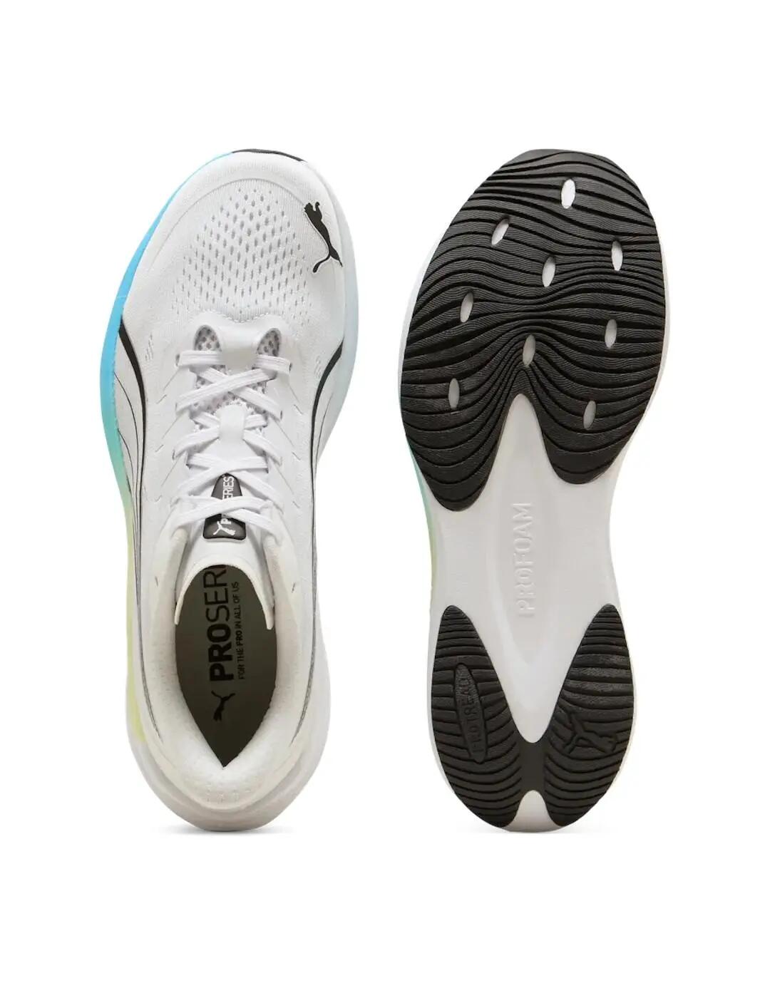 Tênis para Homem Puma Darter pro 2 Branco. 4/5