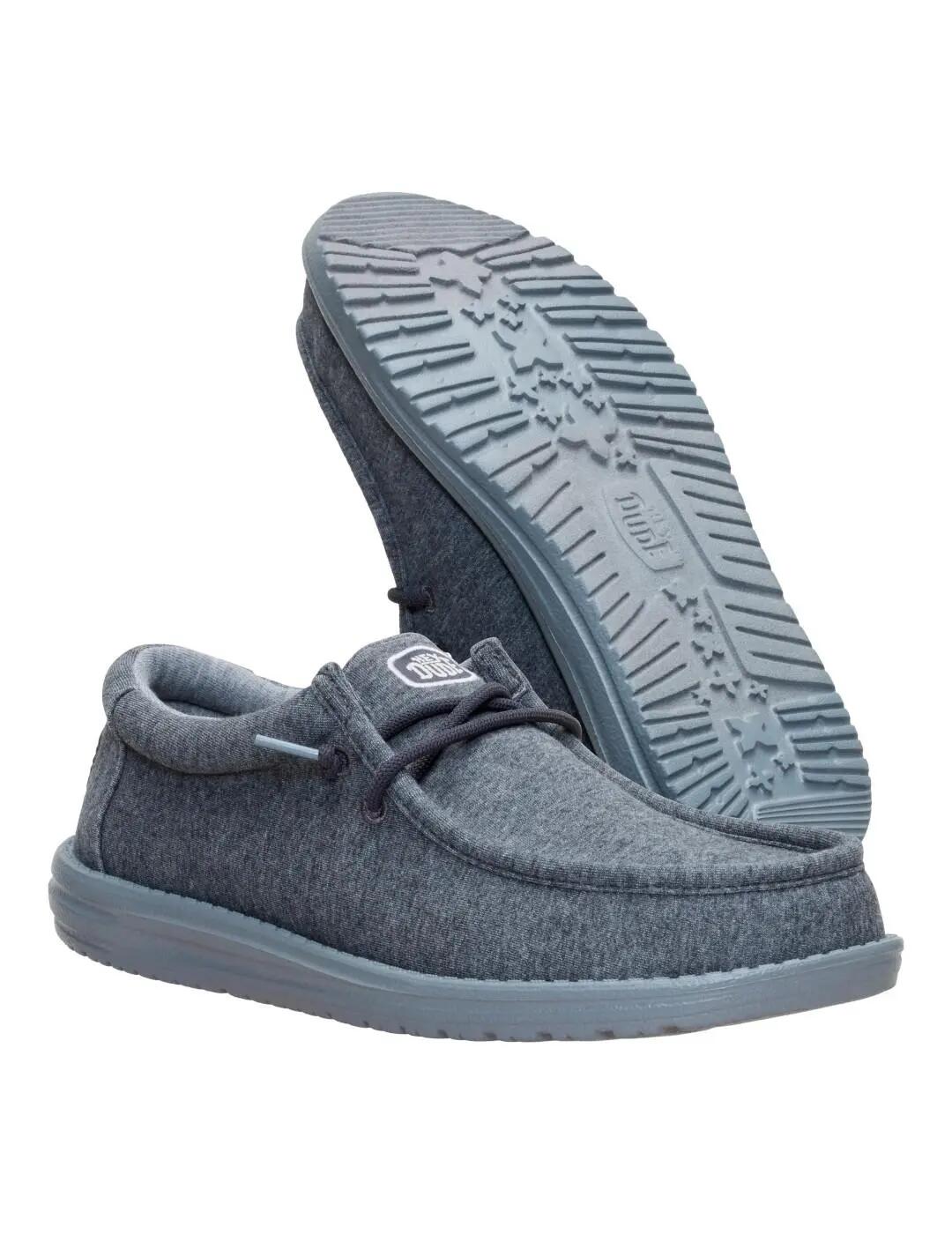 Sneaker für Männer Hey Dude Wally Stretch Grau 4/7