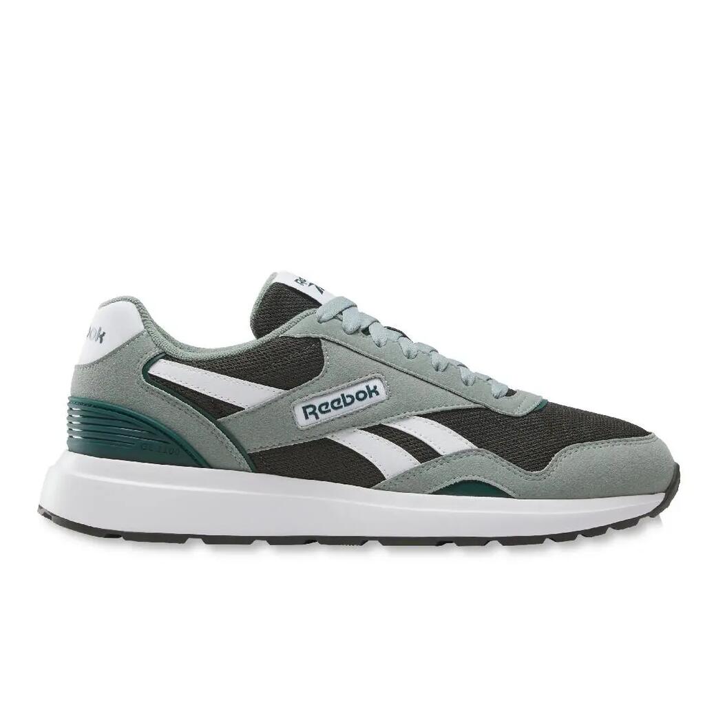 Men's Reebok Gl1100 Green Sneakers.