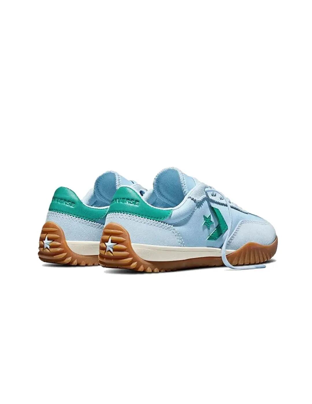 Damen Turnschuhe Converse Run Star Trainer Ox Blau. 4/4