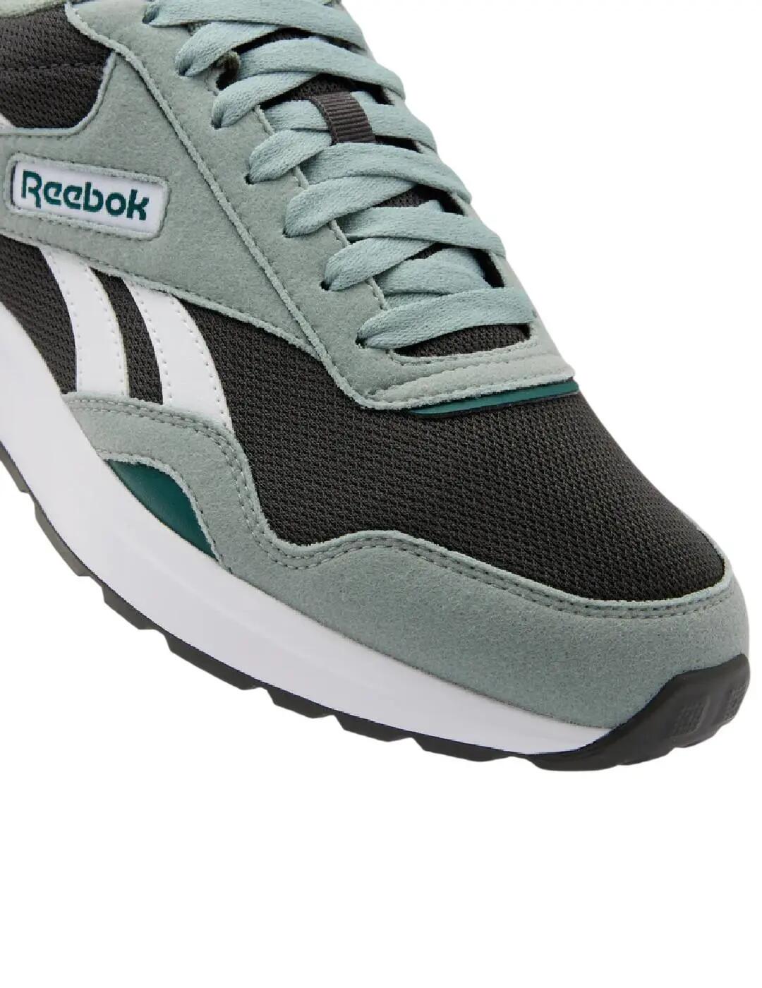 Sapatos masculinos Reebok Gl1100 verdes. 7/7