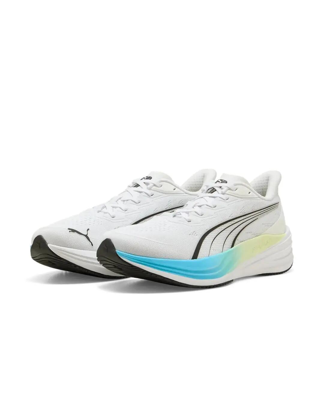 Tênis para Homem Puma Darter pro 2 Branco. 3/5